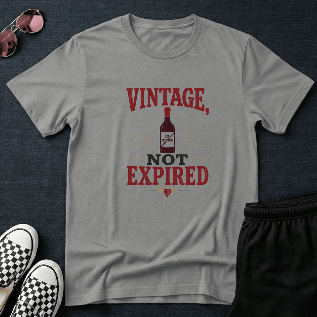 Vintage, not expired T-shirt