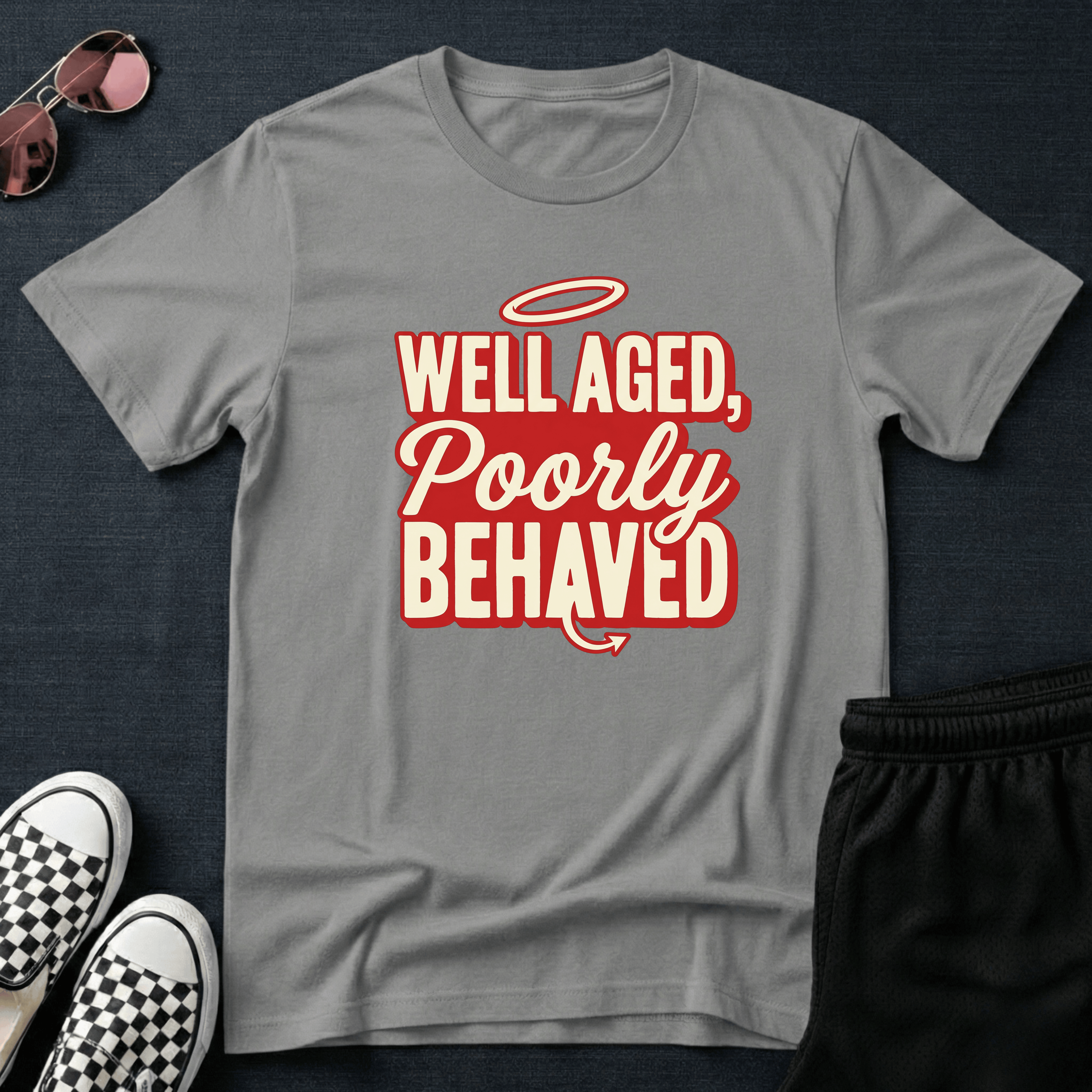 Well aged T-shirt