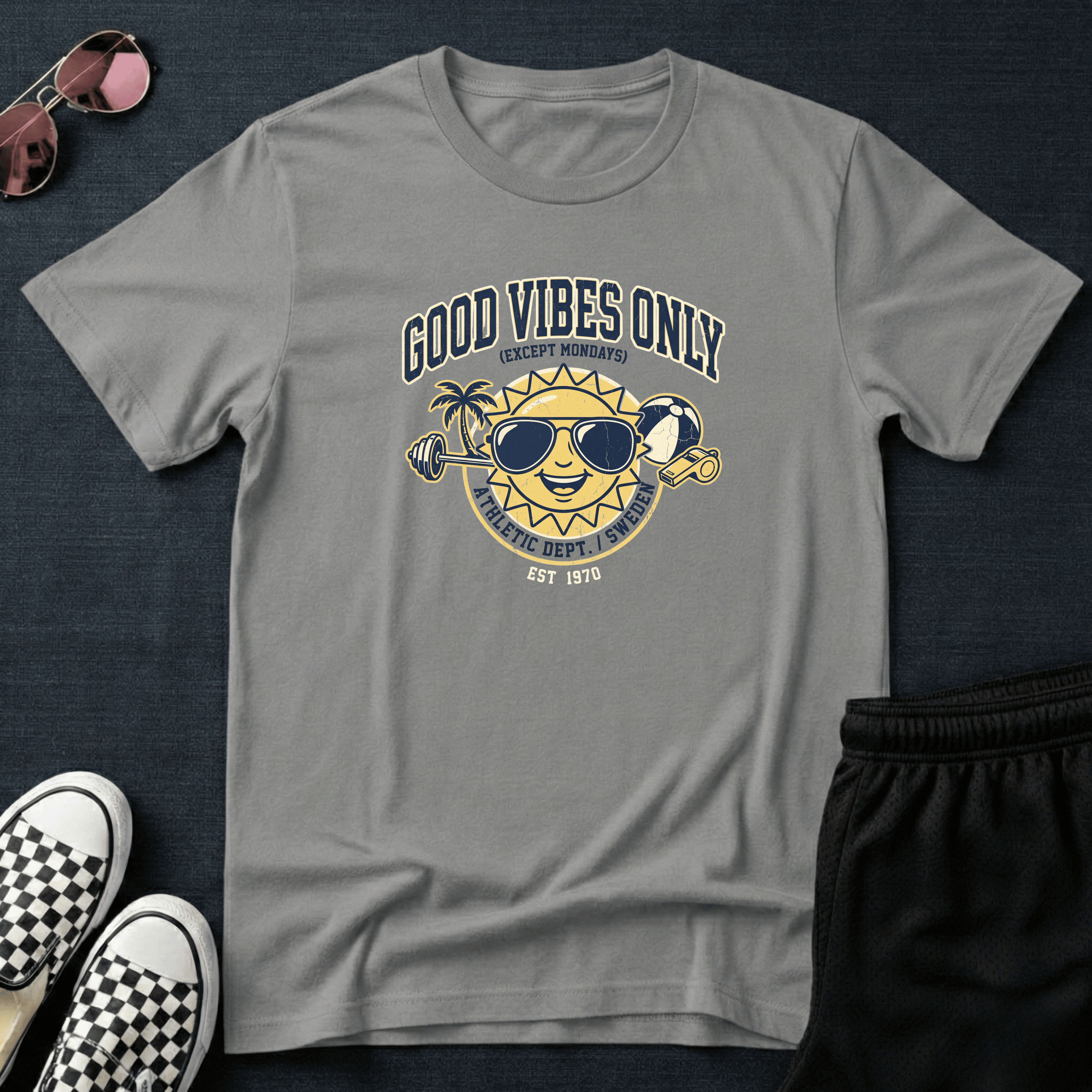Good vibes only T-shirt