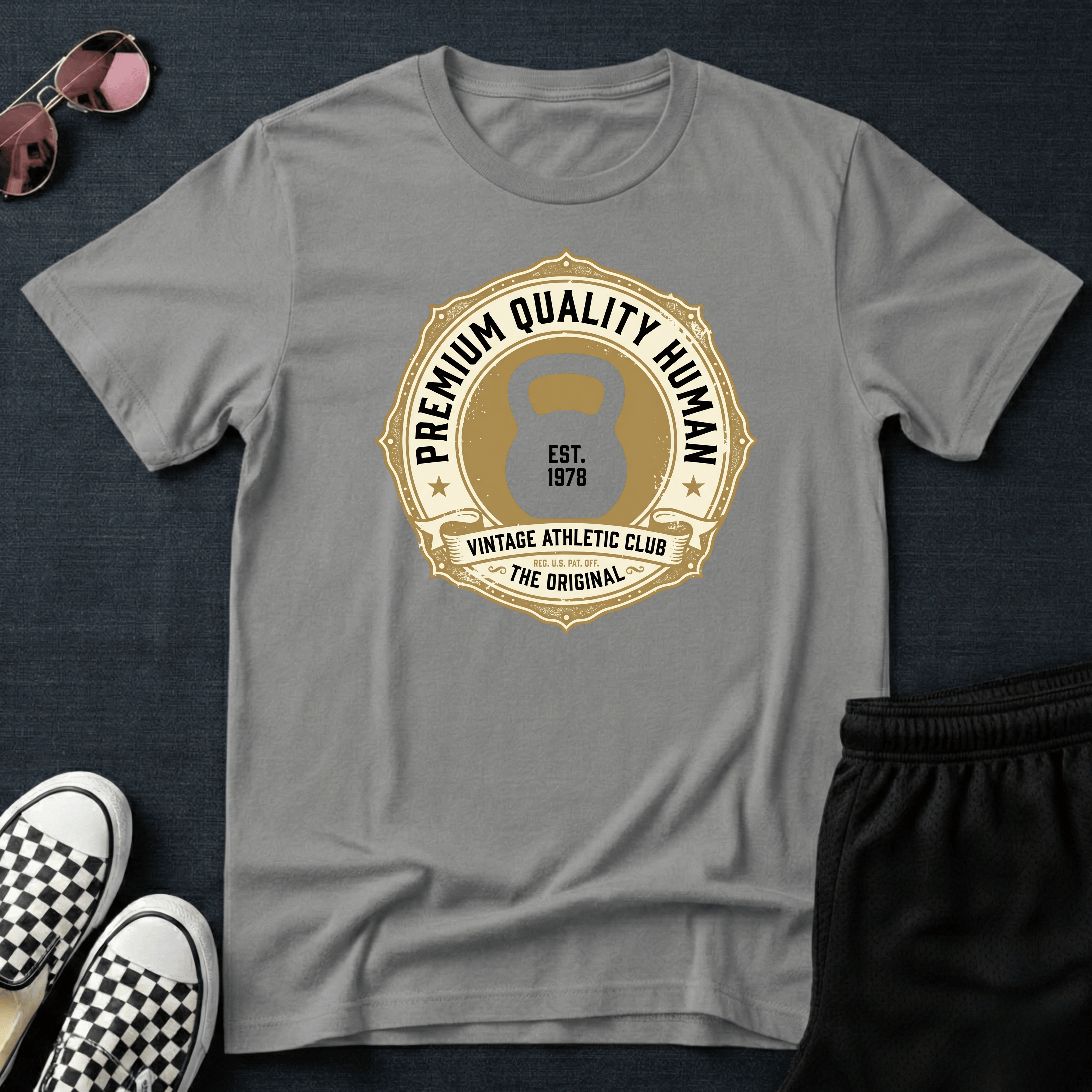 Premium quality human T-shirt
