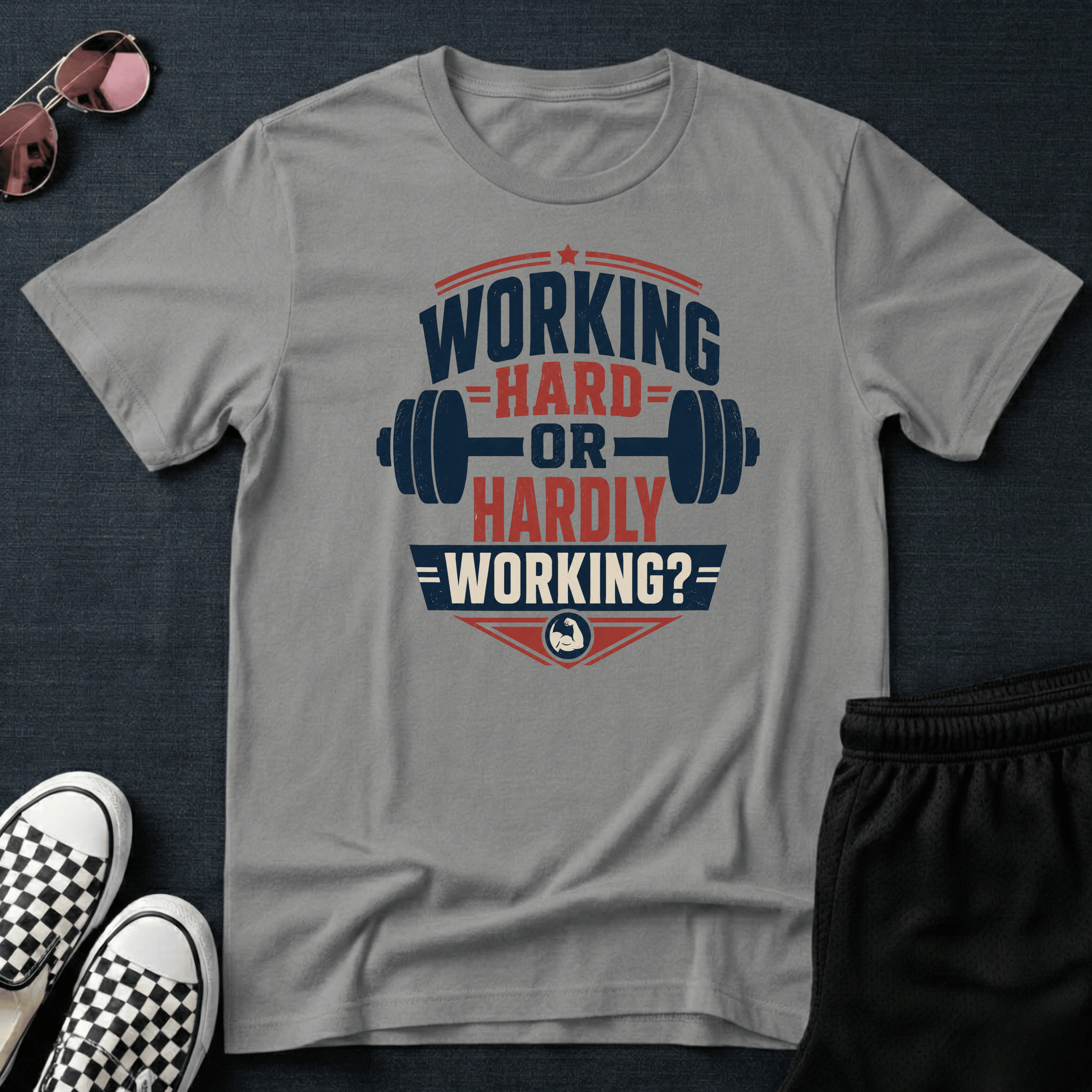 Working hard T-shirt