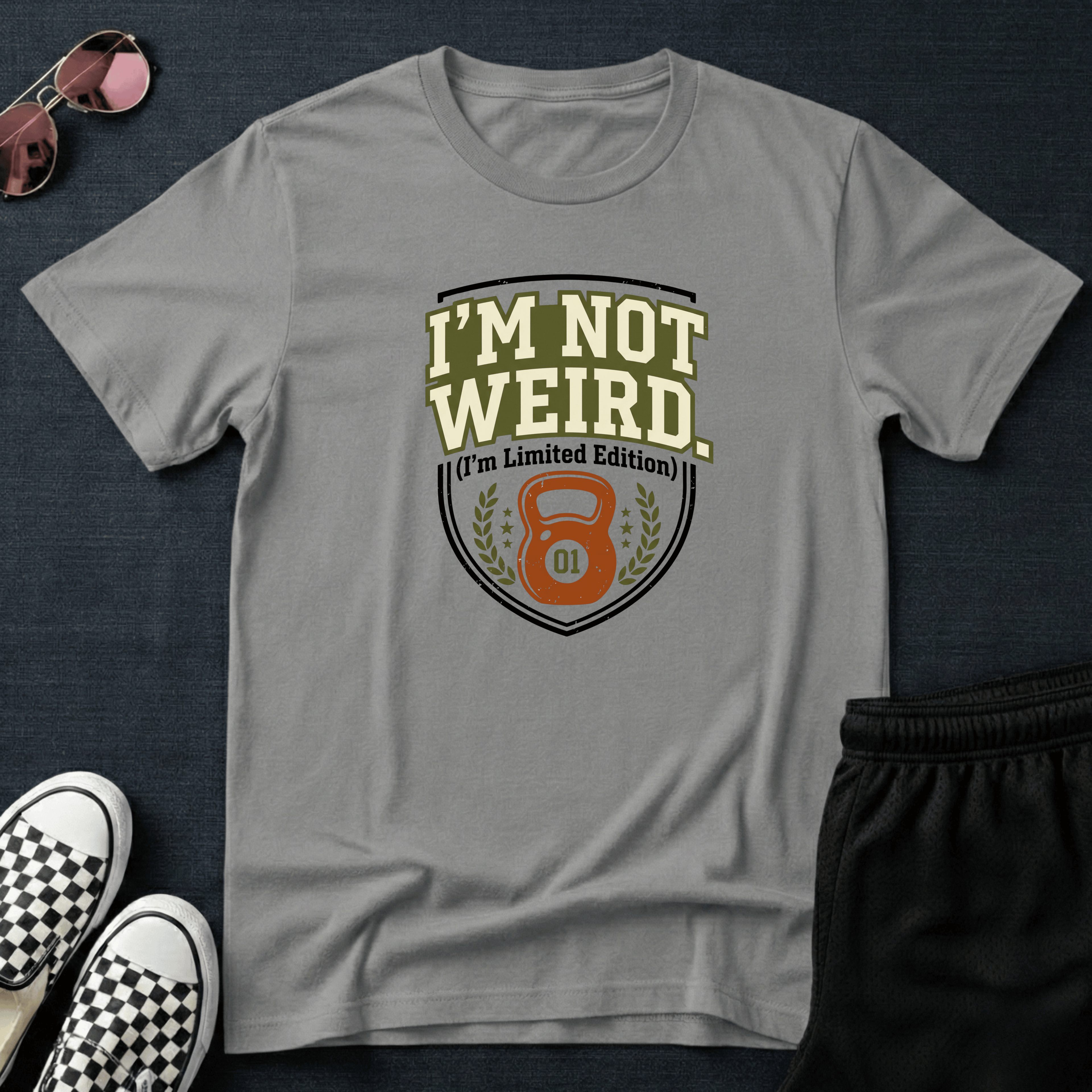 I'm not weird T-shirt