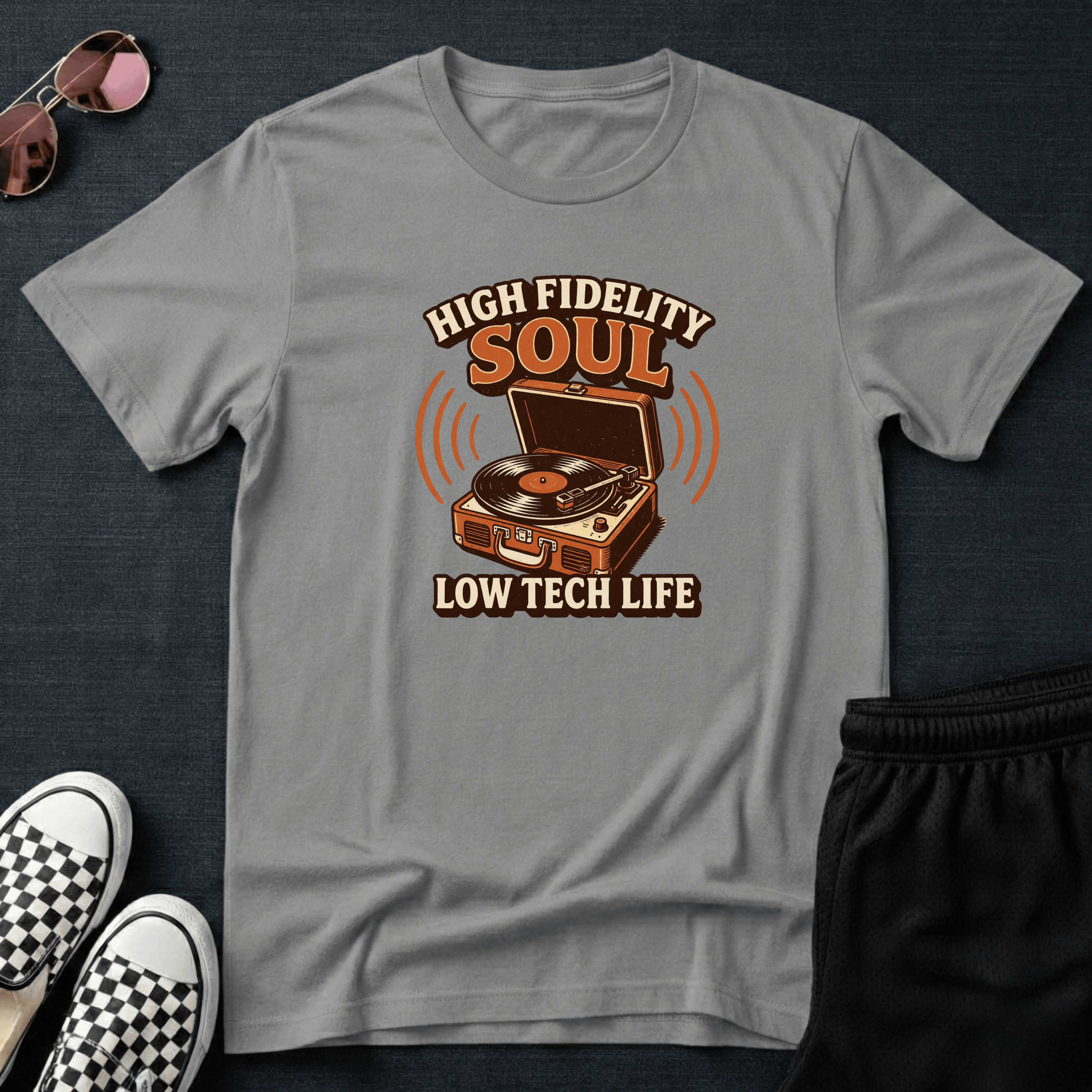 High fidelity soul T-shirt