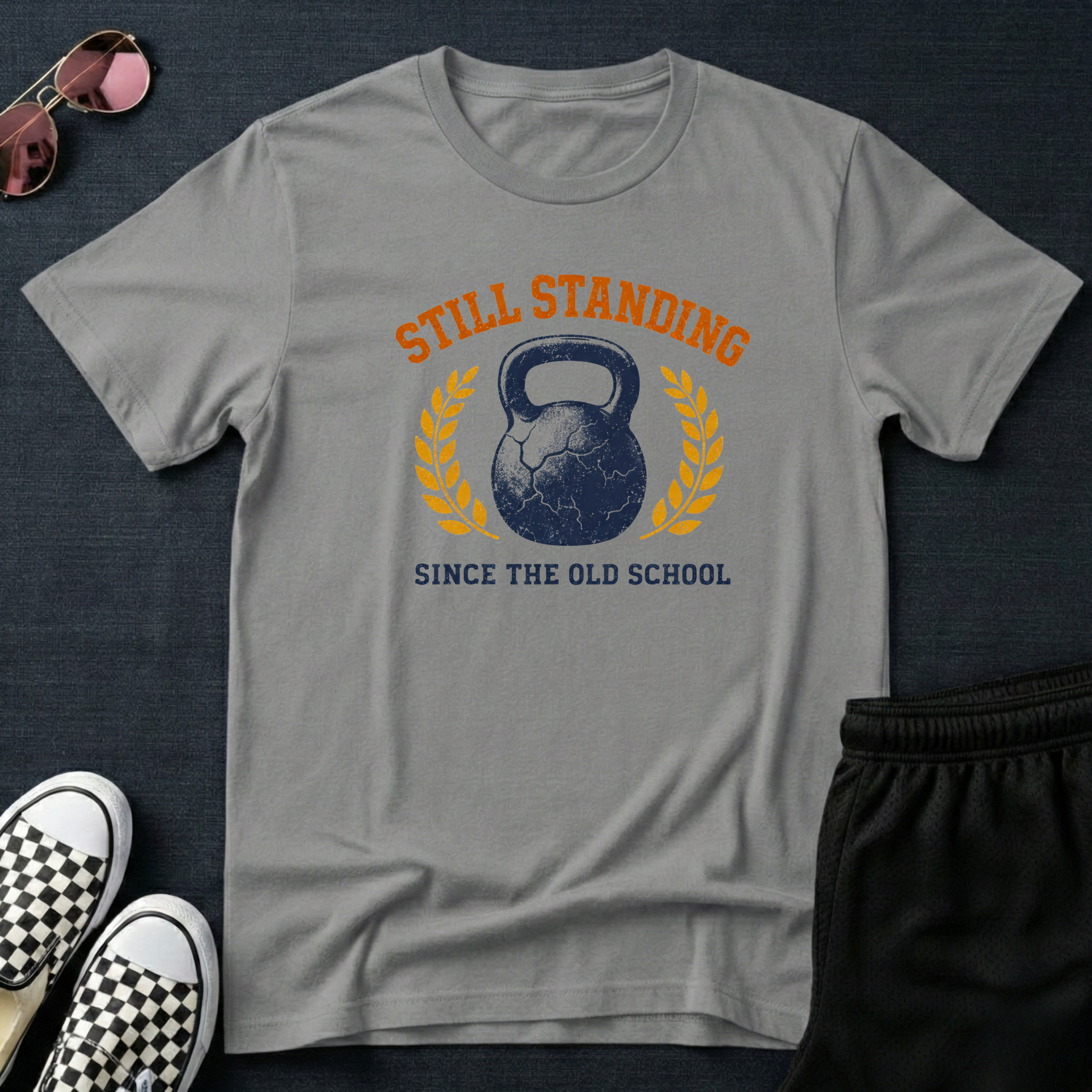 Still standing - since the old school T-Shirt