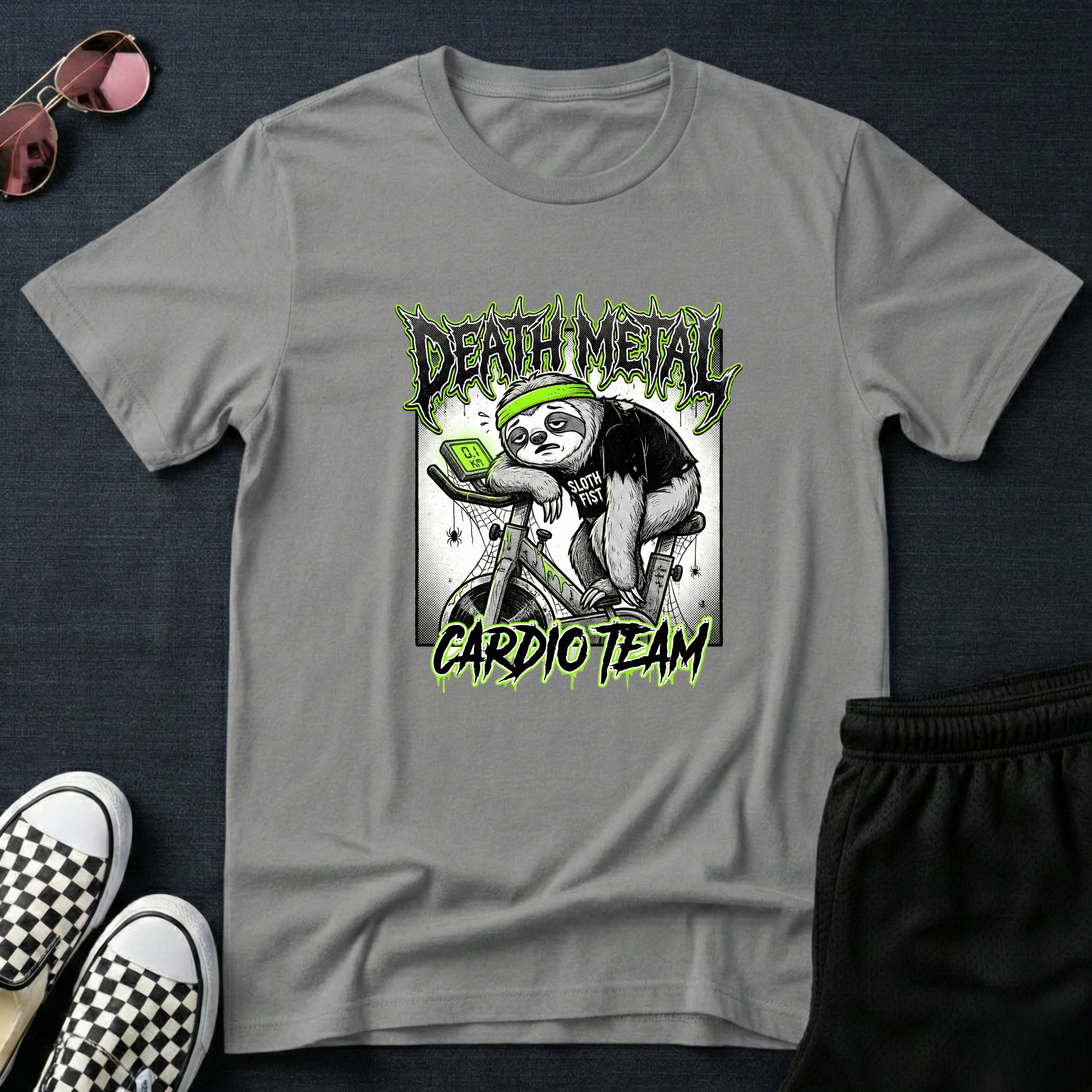 Death metal cardio team T-Shirt