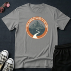 Trail running - The dirt is the point T-Shirt