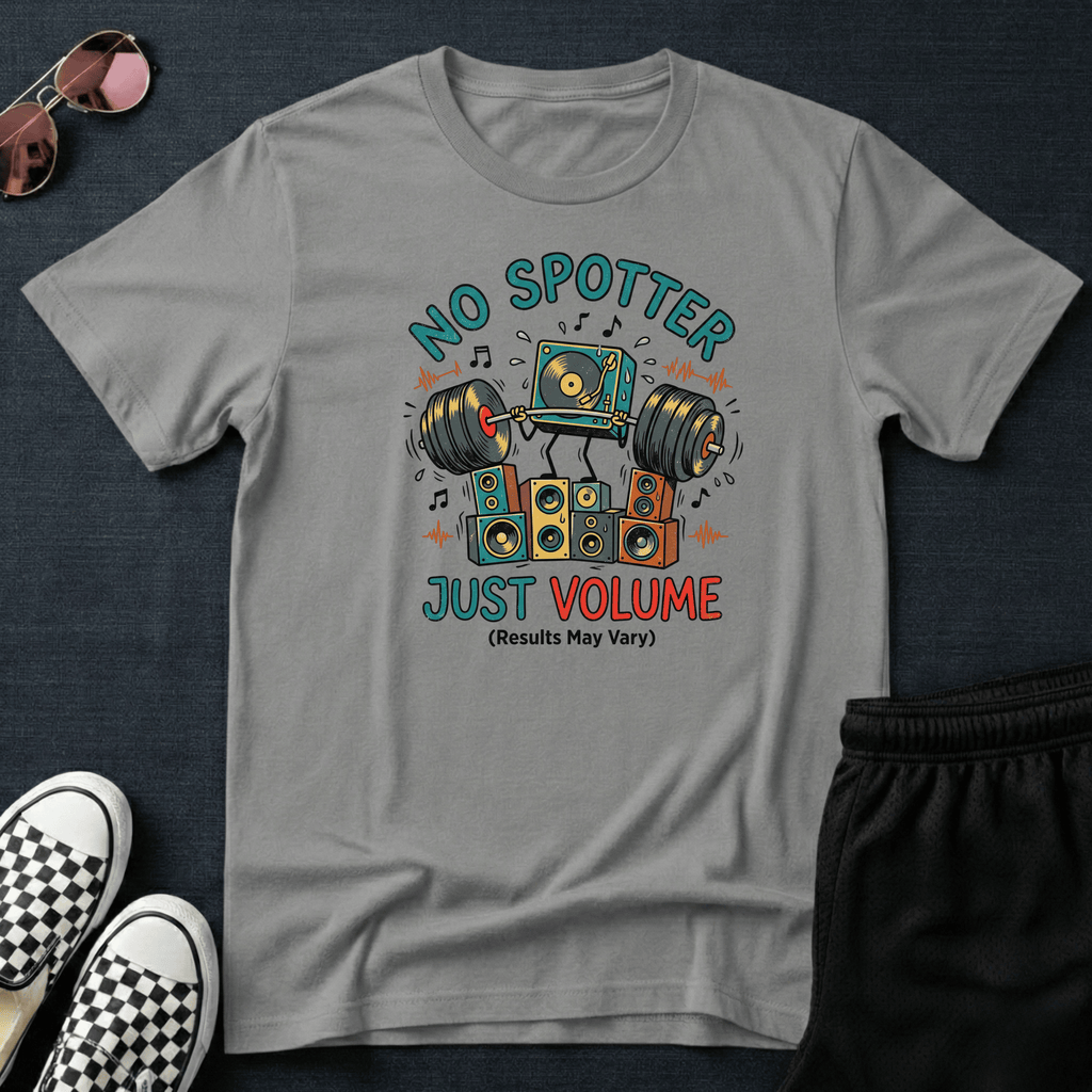 No spotter T-shirt