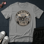 Vintage motorcycle coffe T-shirt