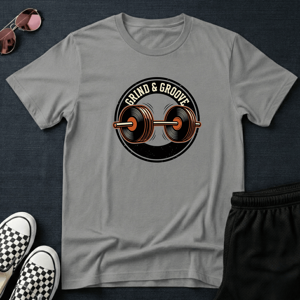 Grind and groove T-shirt