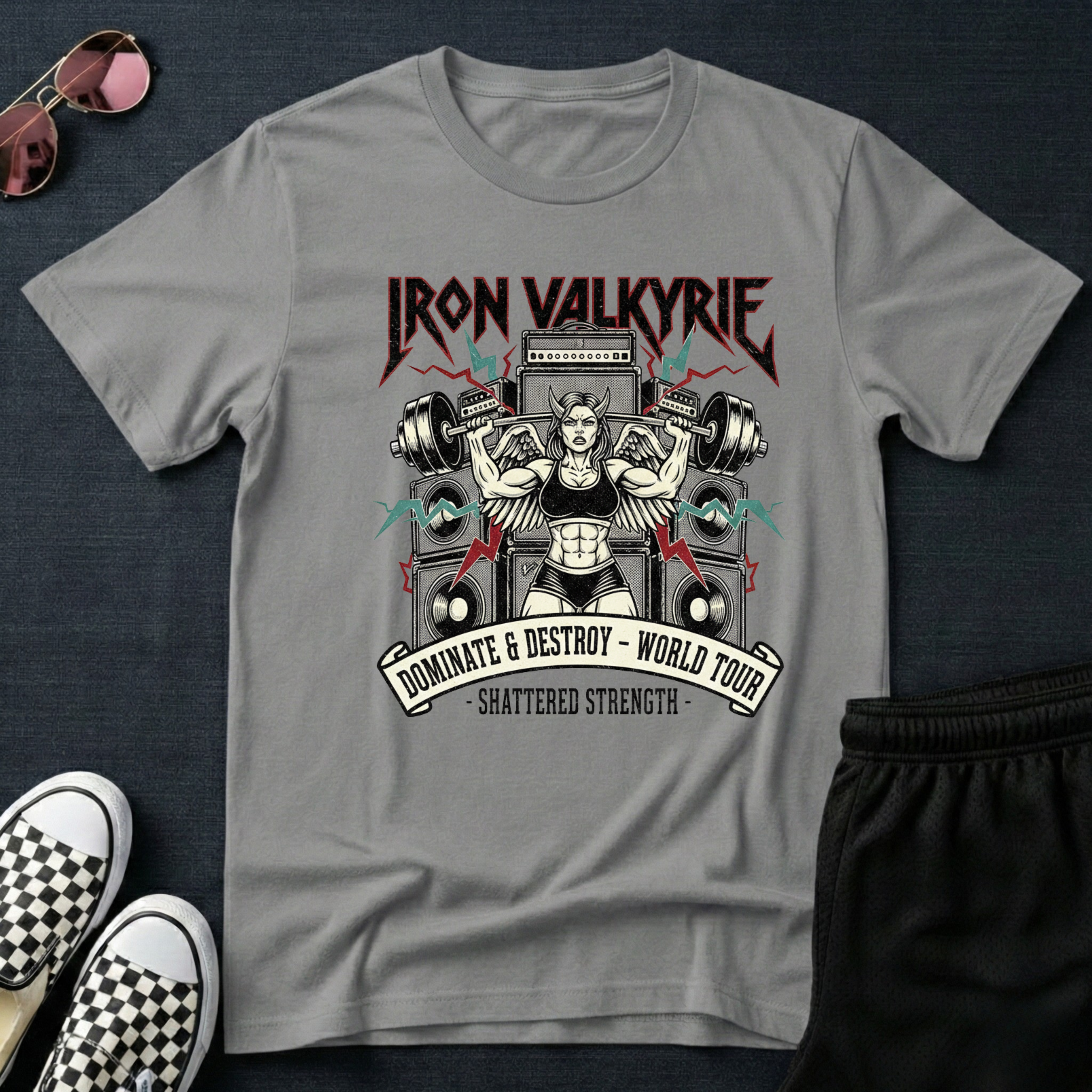 Iron Valkyrie T-Shirt