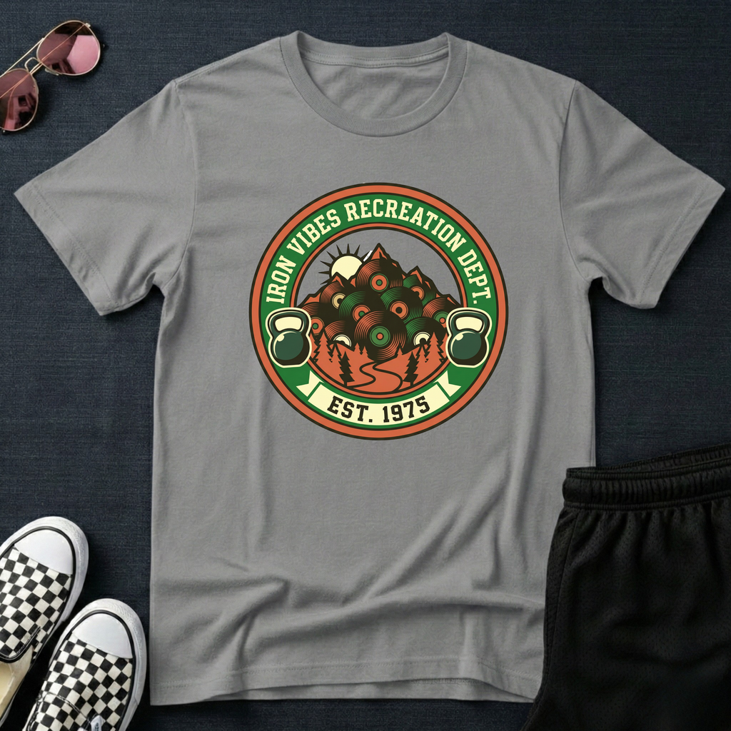 Iron Vibes Recreation dept. T-Shirt
