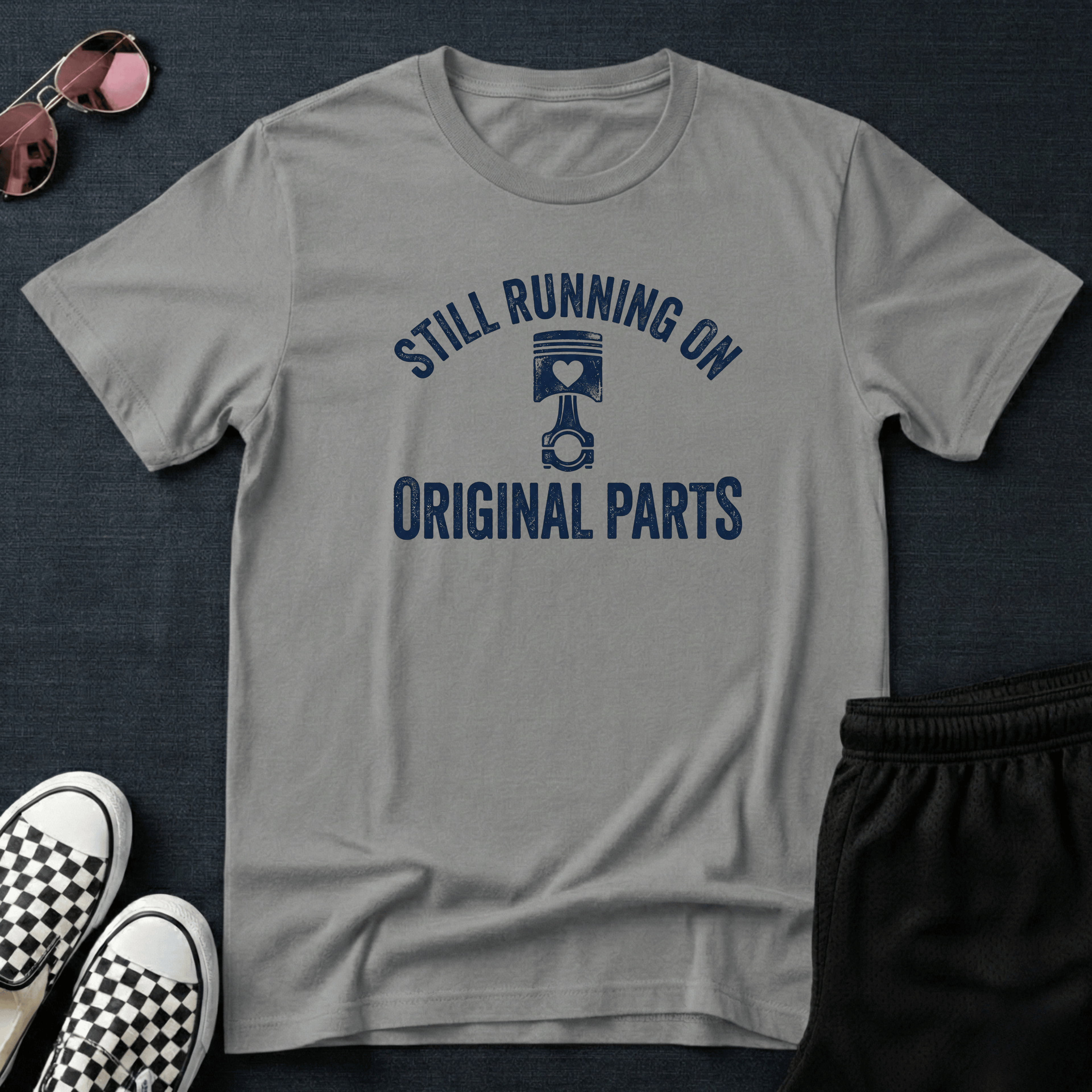 Original parts T-shirt