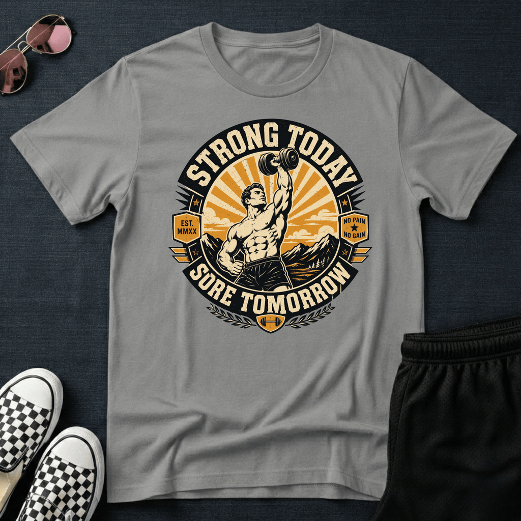 Strong today T-shirt