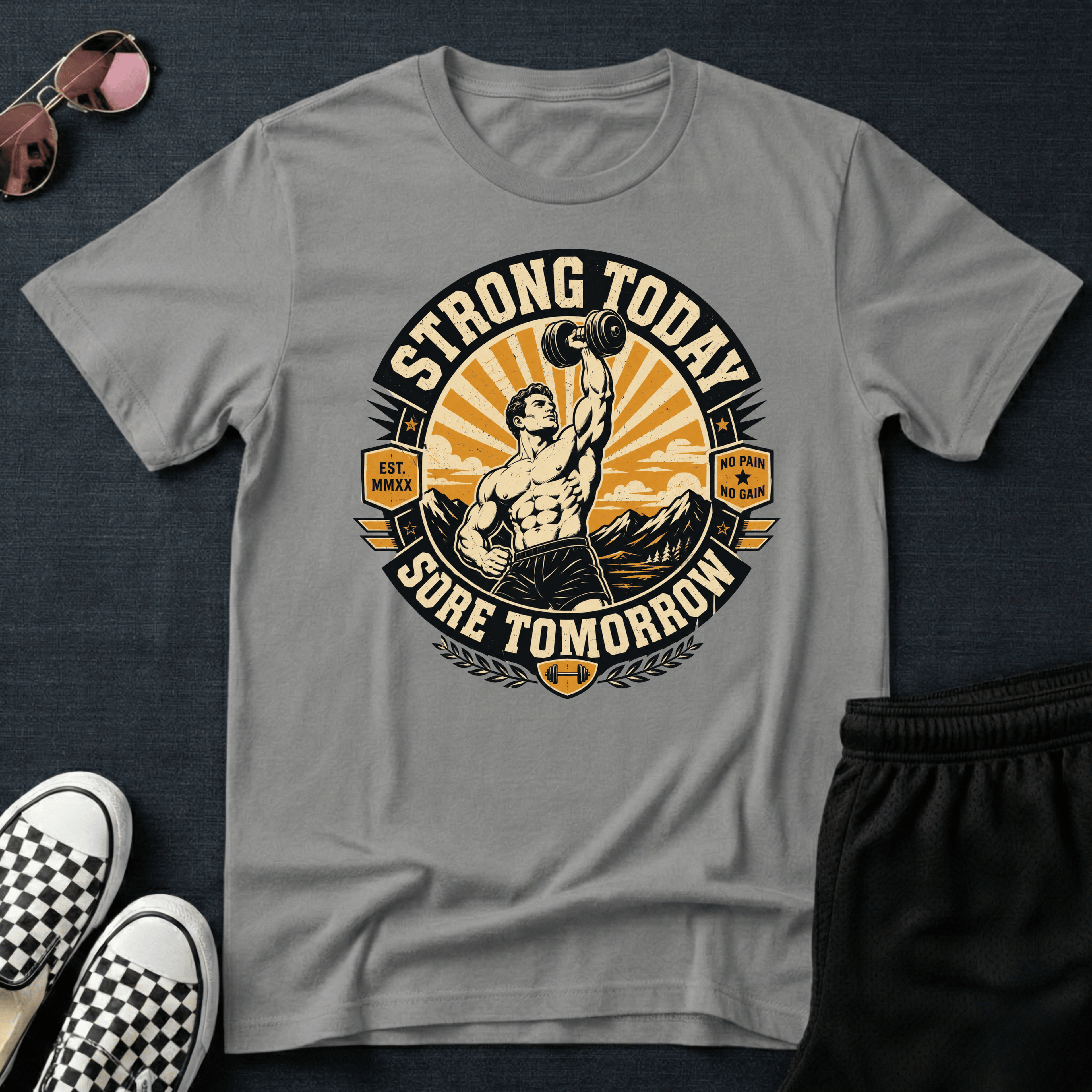 Strong today T-shirt