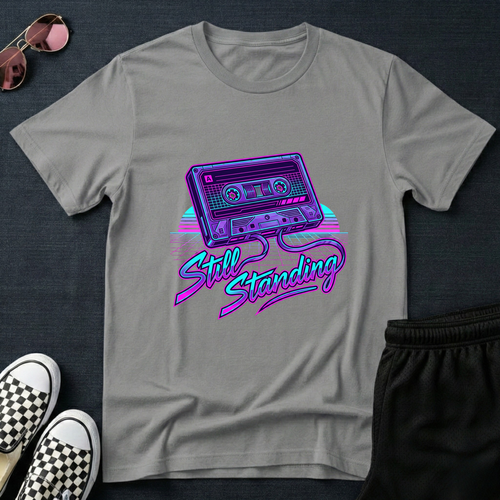 Still standing: tape T-Shirt
