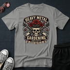 Heavy metal gardening T-shirt