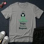 Yoga. Beats. Repeat T-Shirt