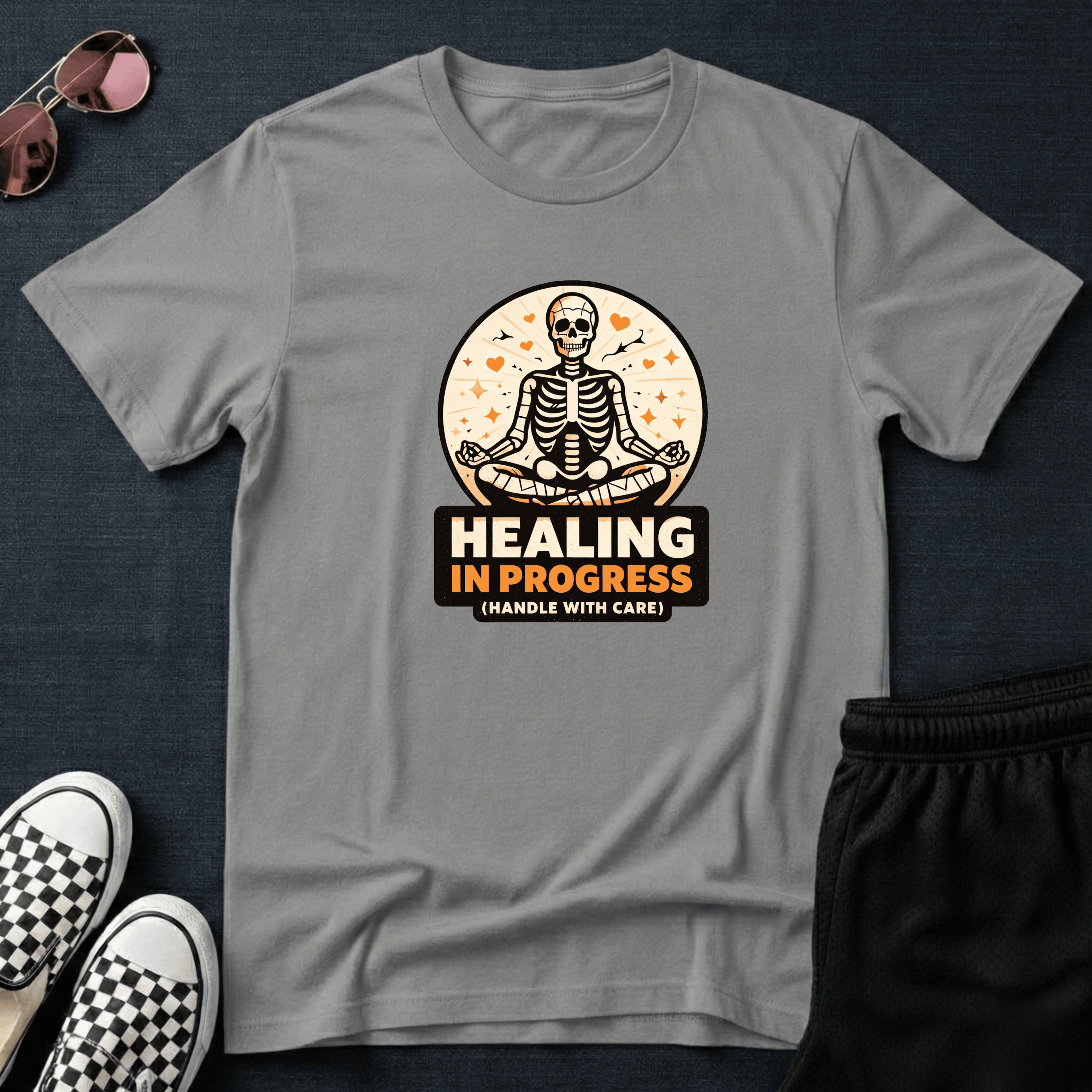Healing in progress T-shirt