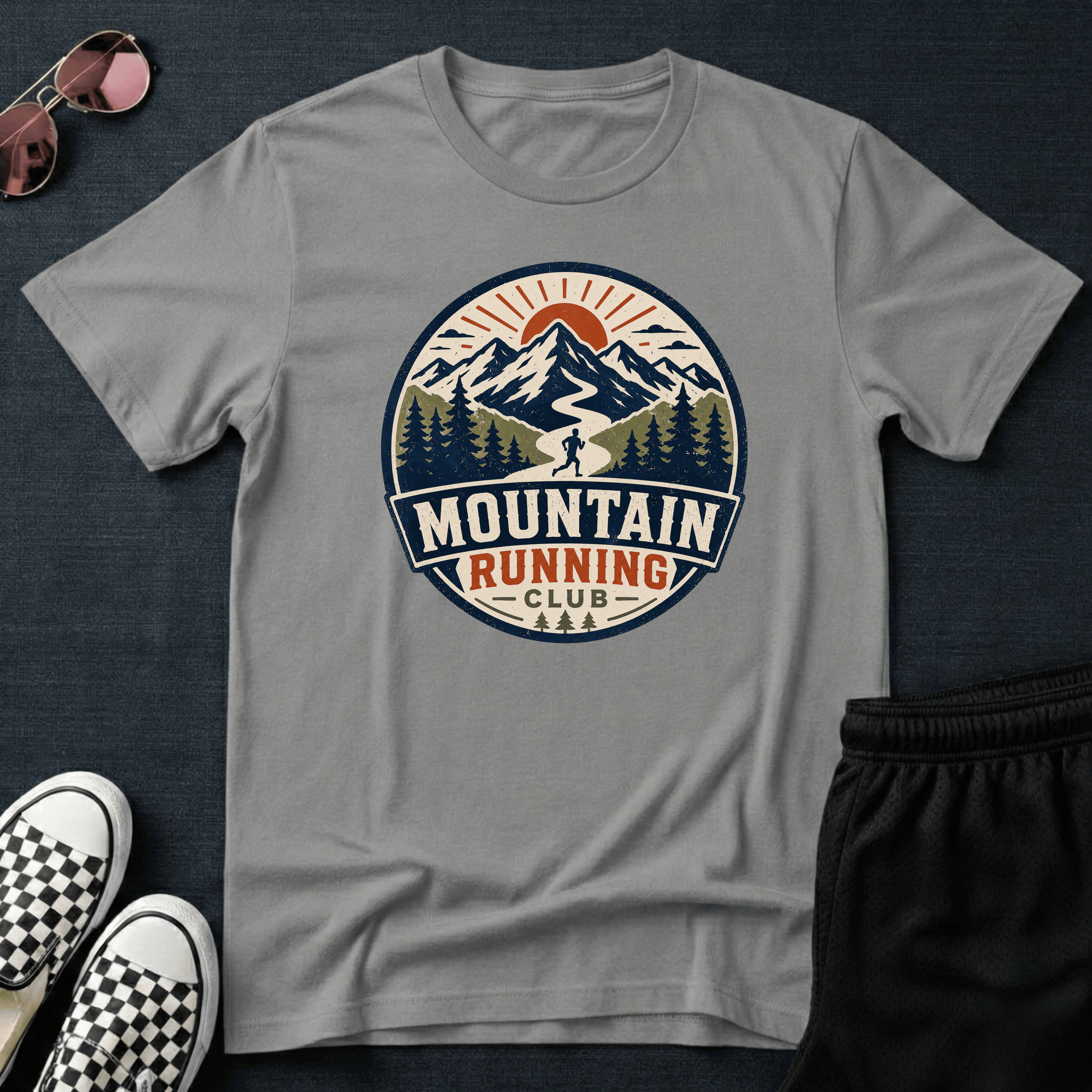 Mountain running club T-shirt