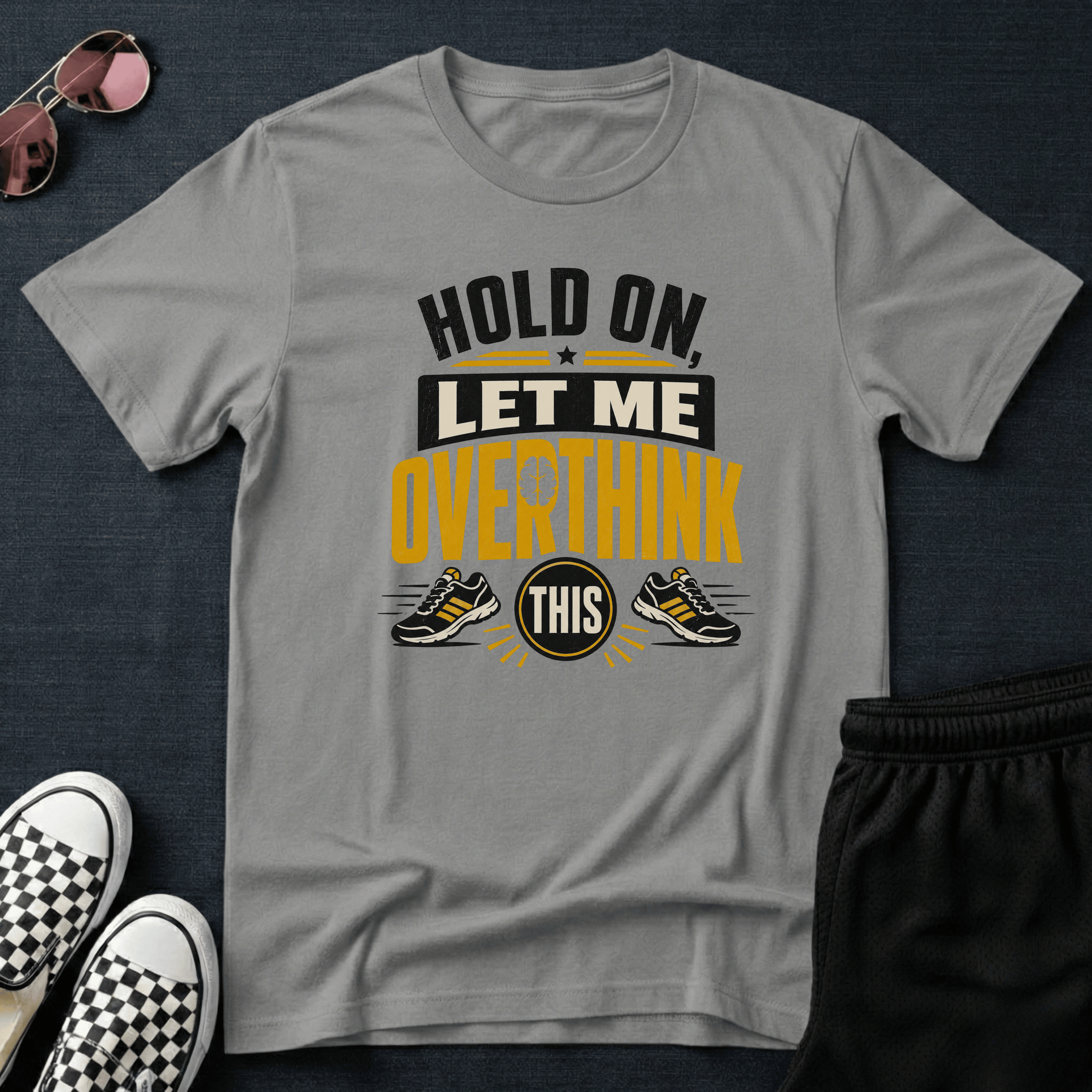 Let me overthink T-shirt