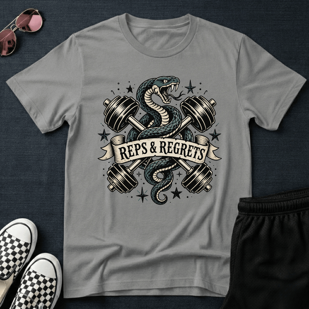 Reps and regrets T-shirt