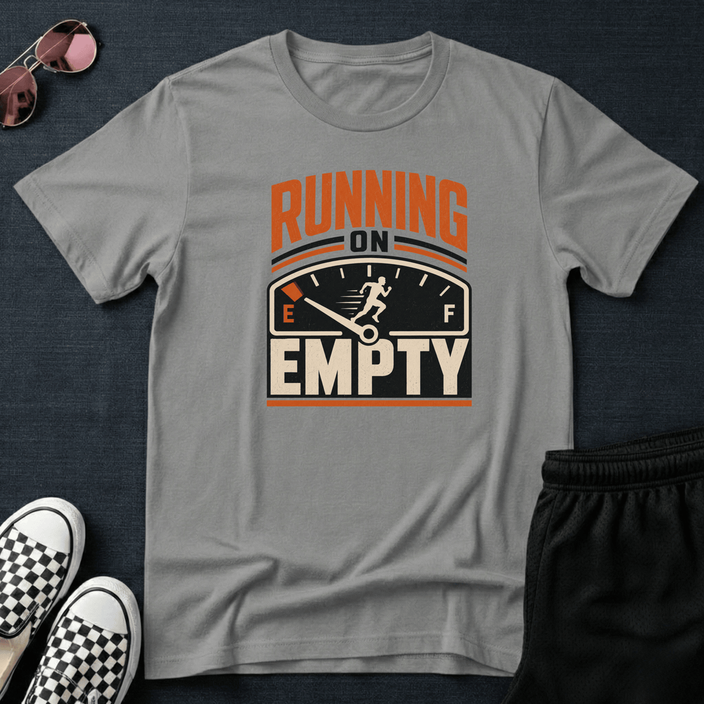 Running on empty T-shirt
