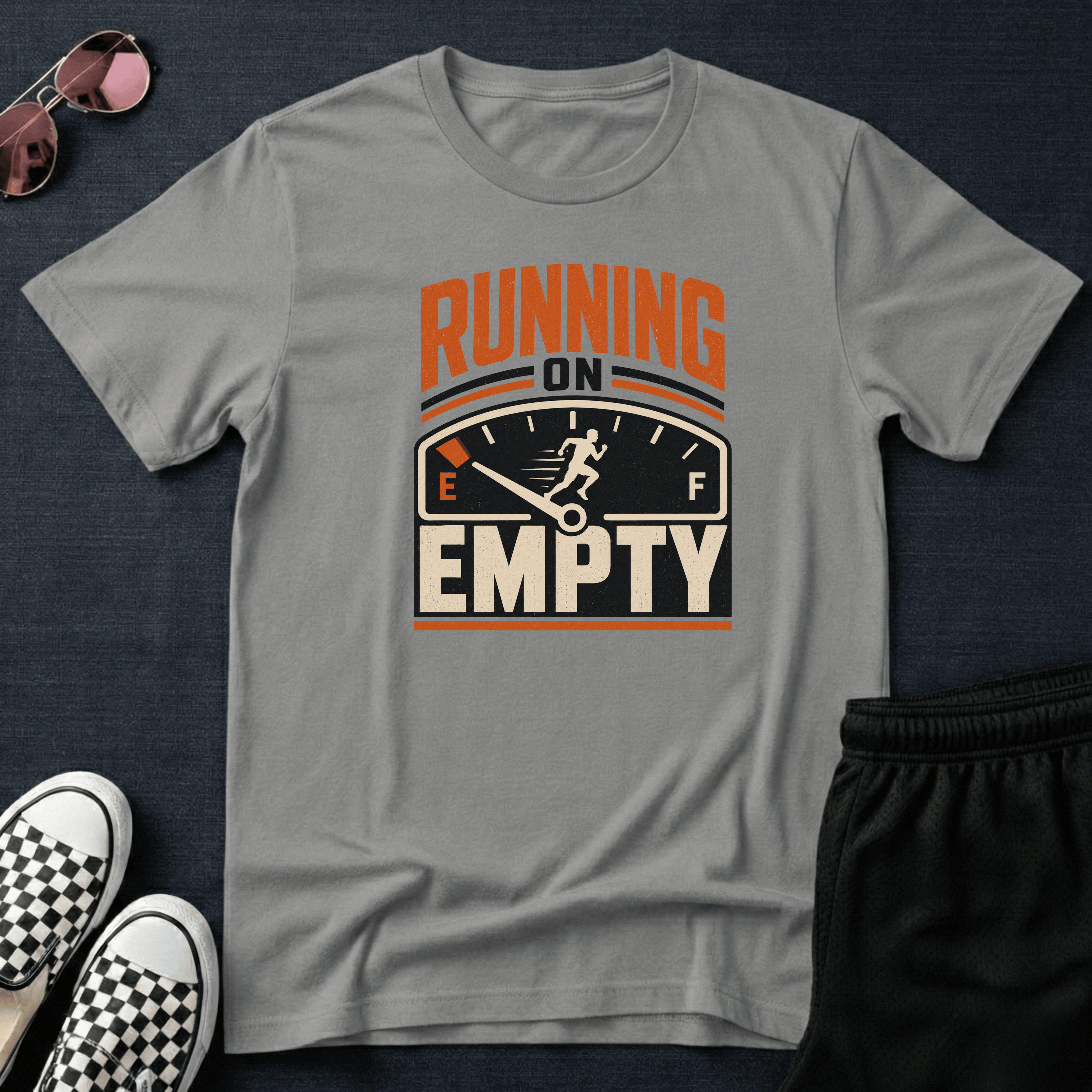 Running on empty T-shirt