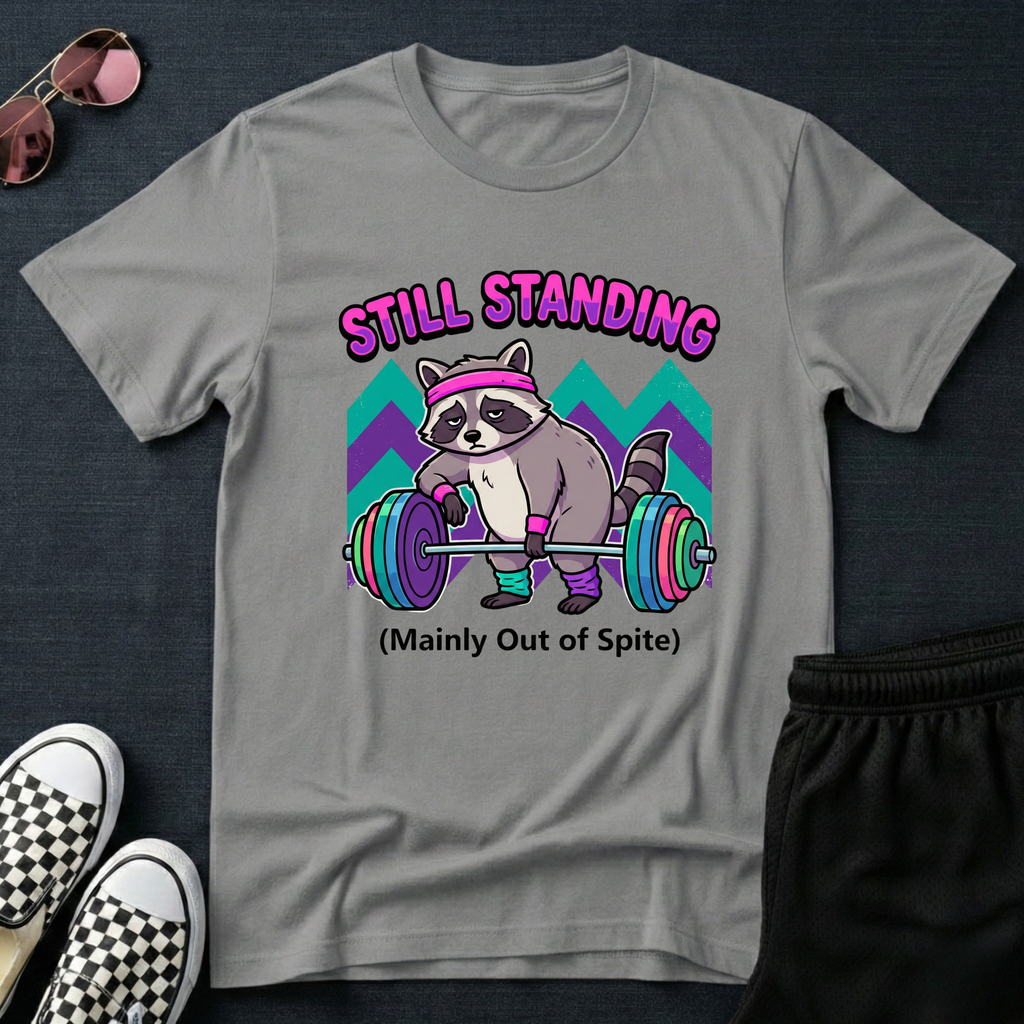 Still standing - mainly out of spite T-Shirt