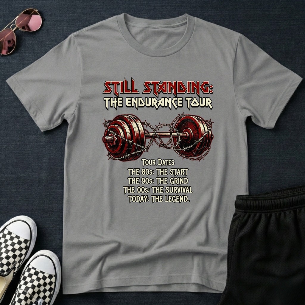 Still standing: The endurance tour T-Shirt