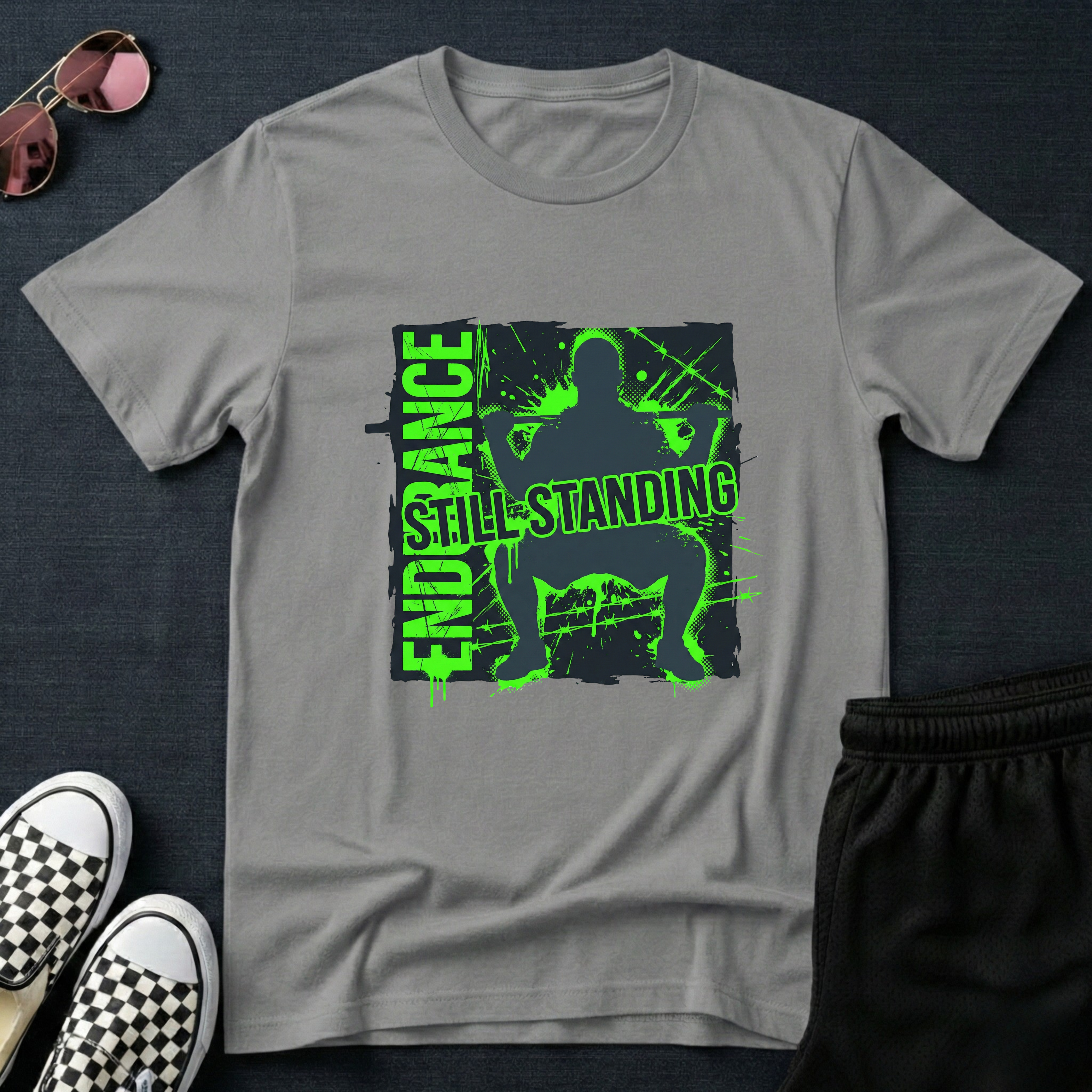 Endurance, still standing T-Shirt