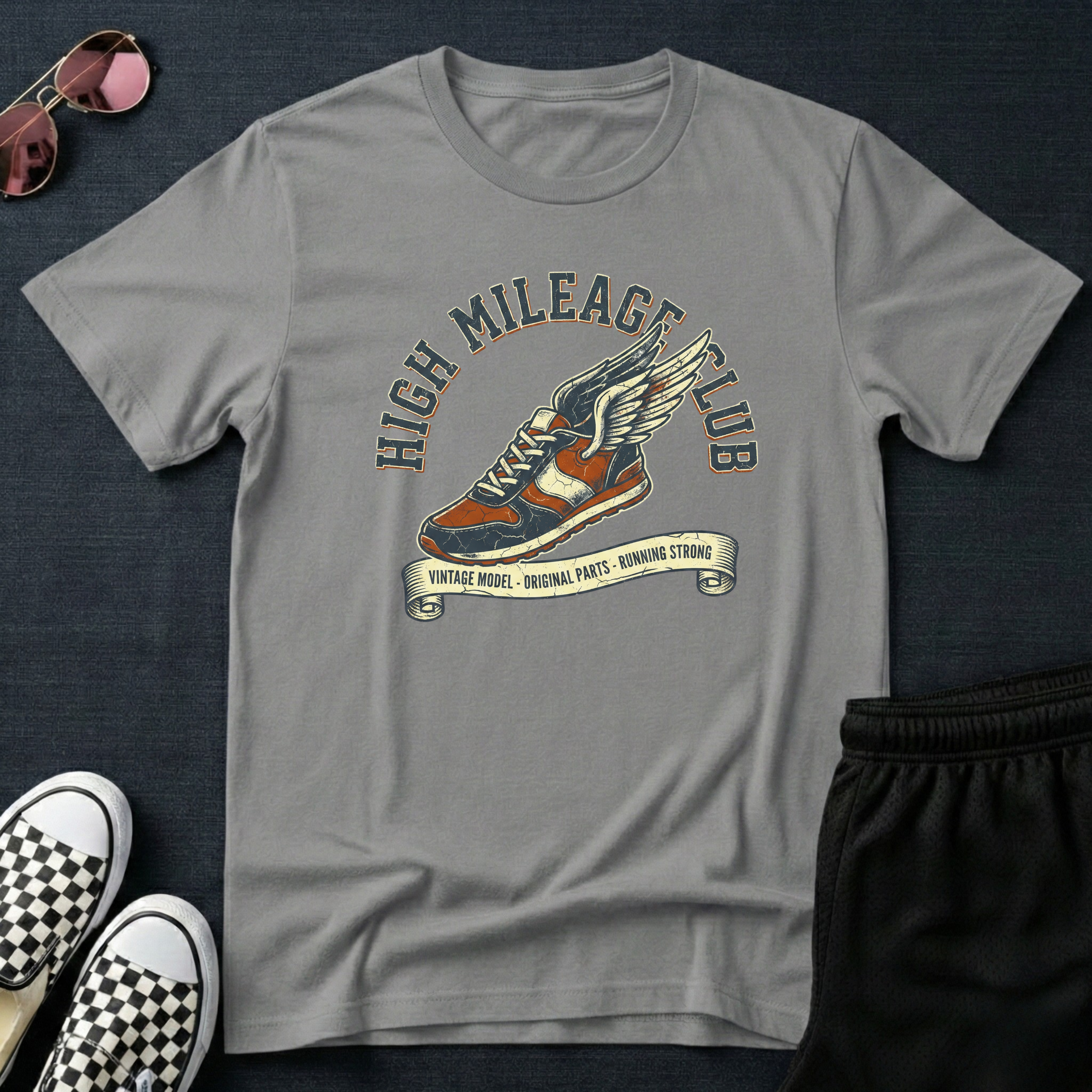 High Mileage Club T-Shirt