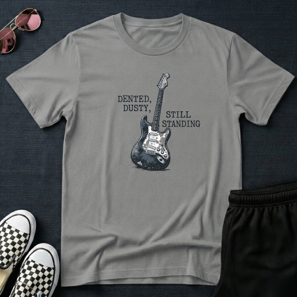 Dented, Dusty T-Shirt