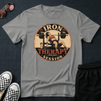 Iron therapy session T-shirt