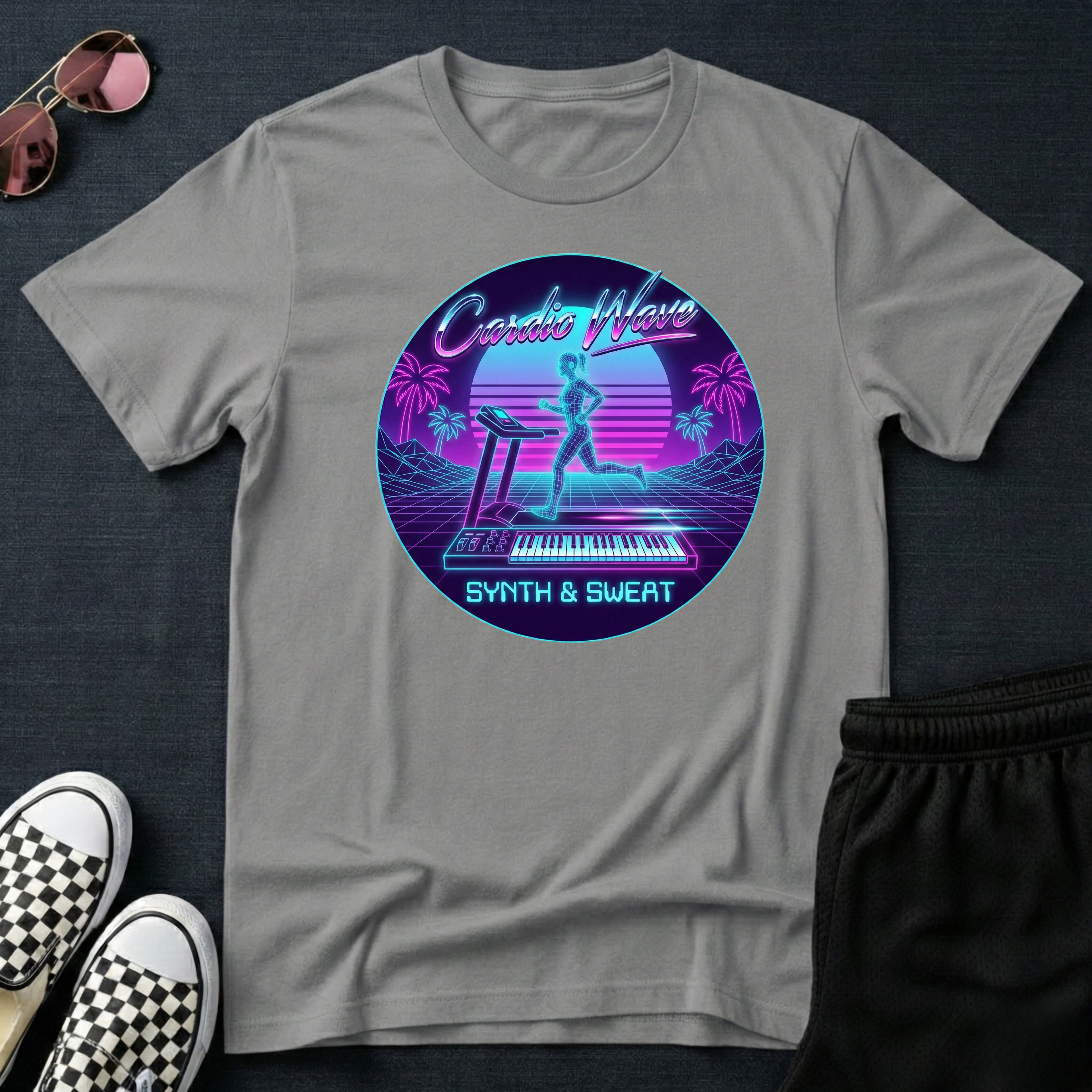 Cardio Wave T-Shirt