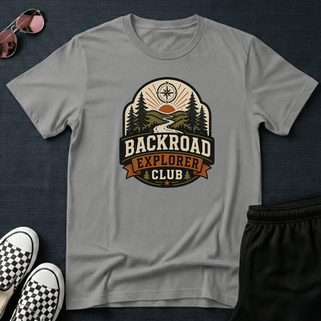 Backroad explorer club T-shirt