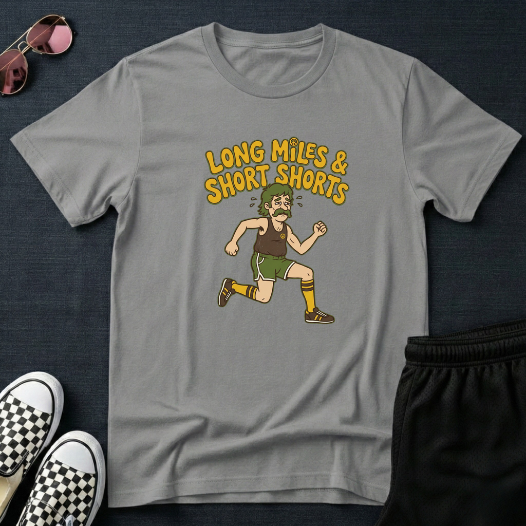 Long Miles, short shorts M T-Shirt