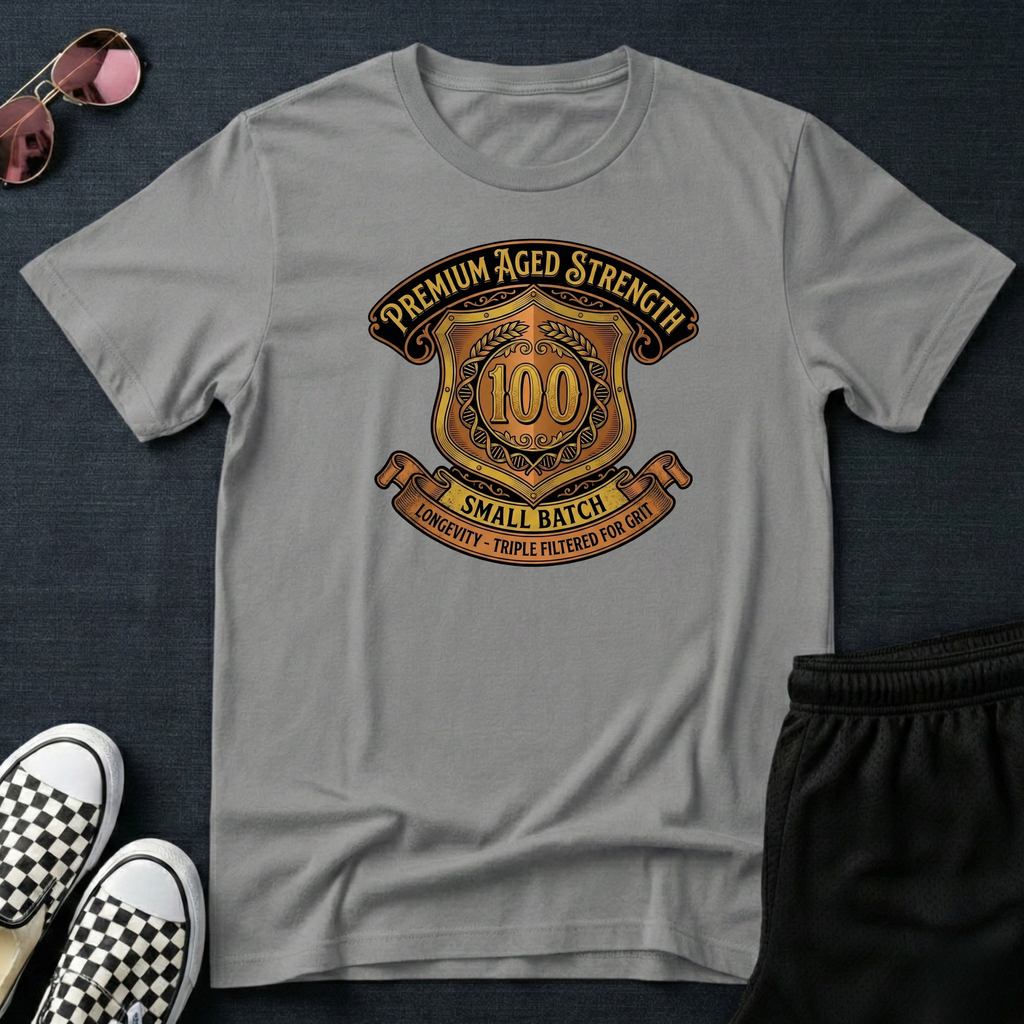 Premium aged strength T-Shirt
