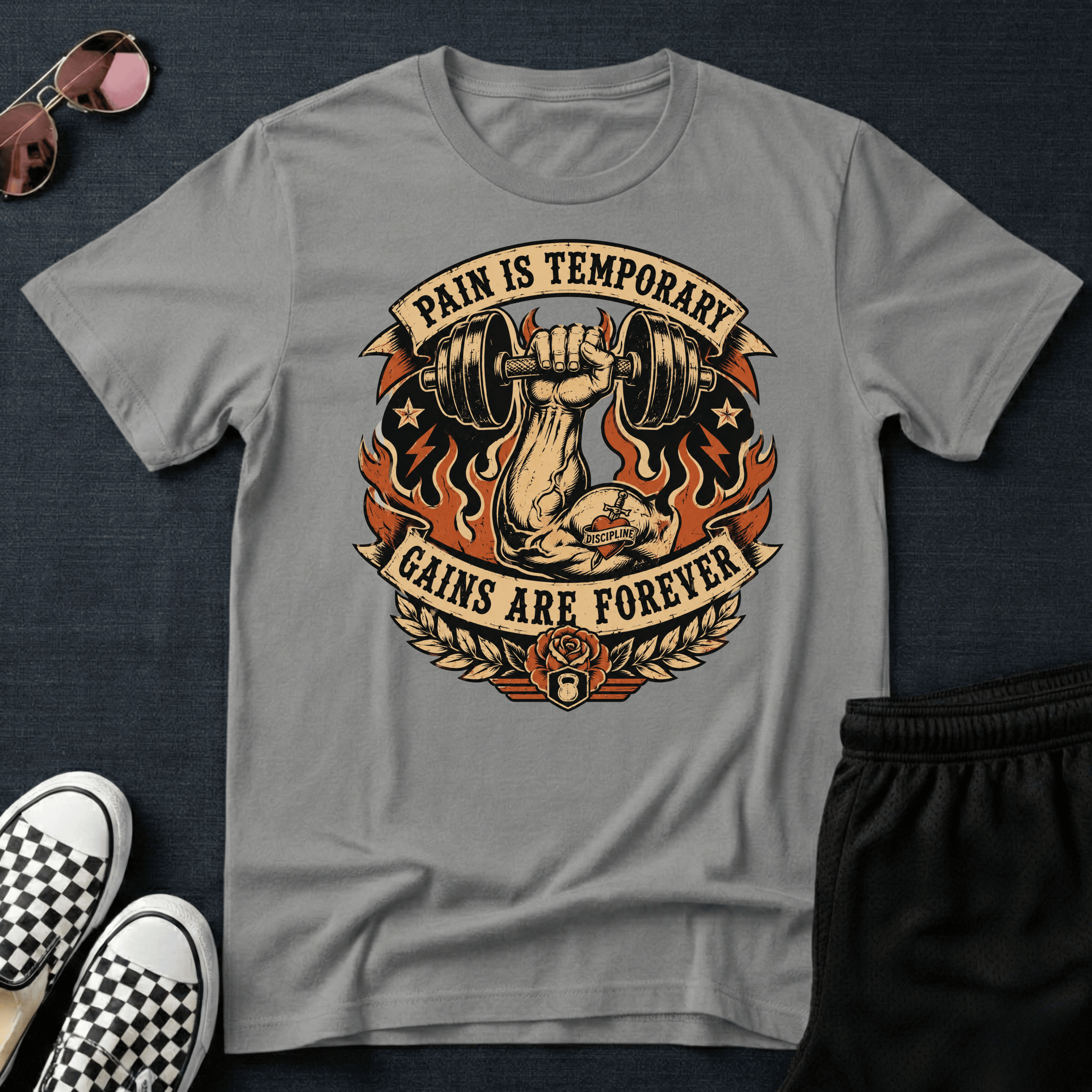 Pain is temporary T-shirt