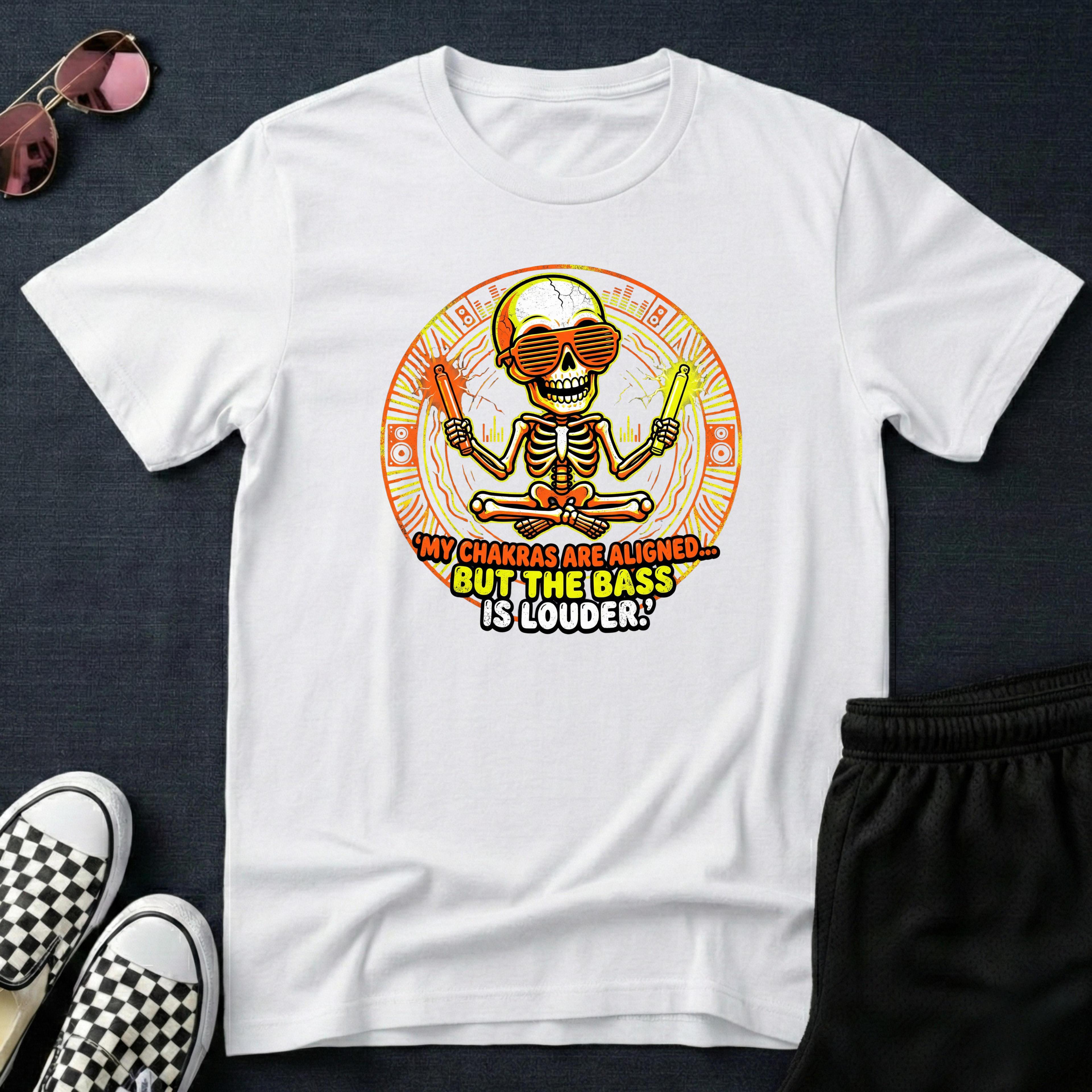 My chakras are aligned T-Shirt