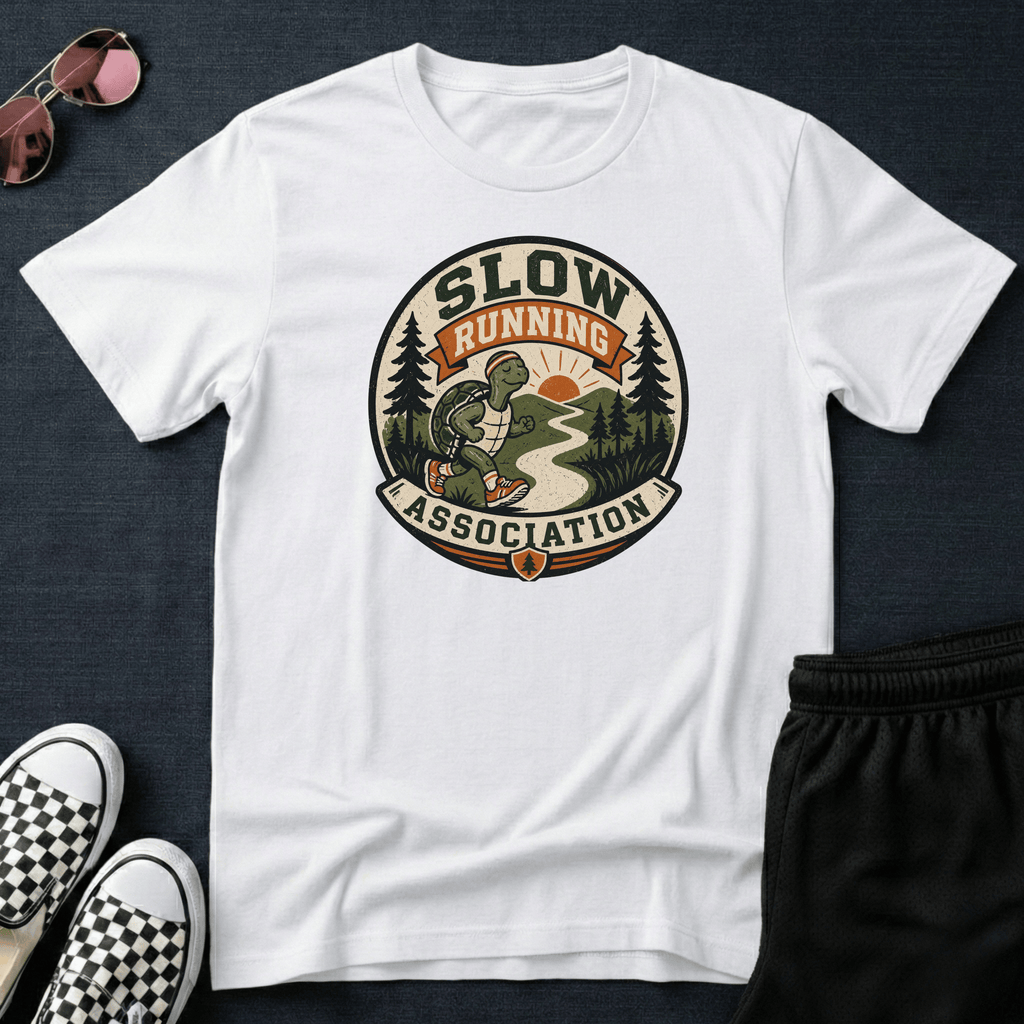 Slow running association T-shirt