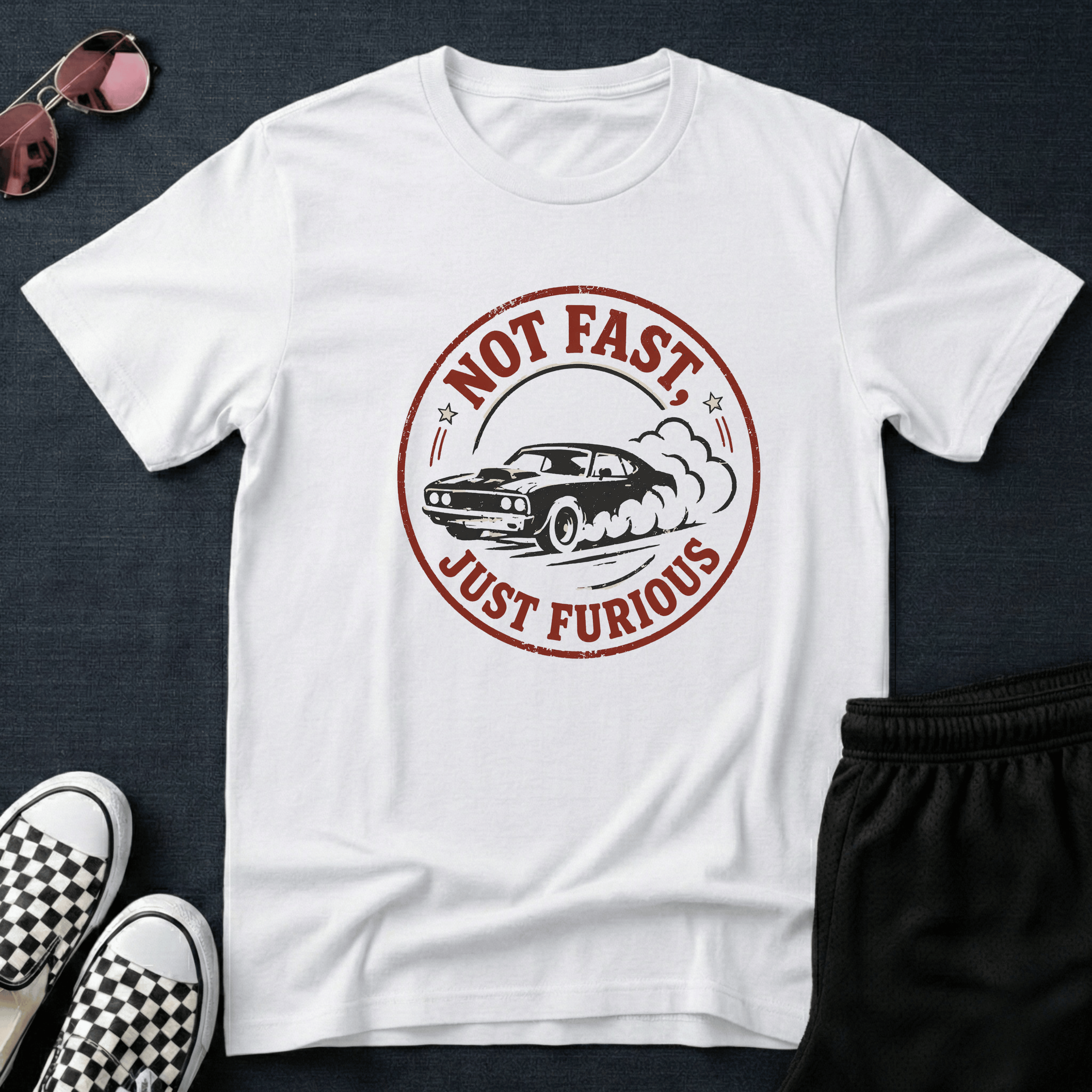 Not fast, just furious T-shirt