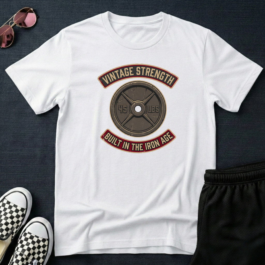 Vintage strength T-Shirt