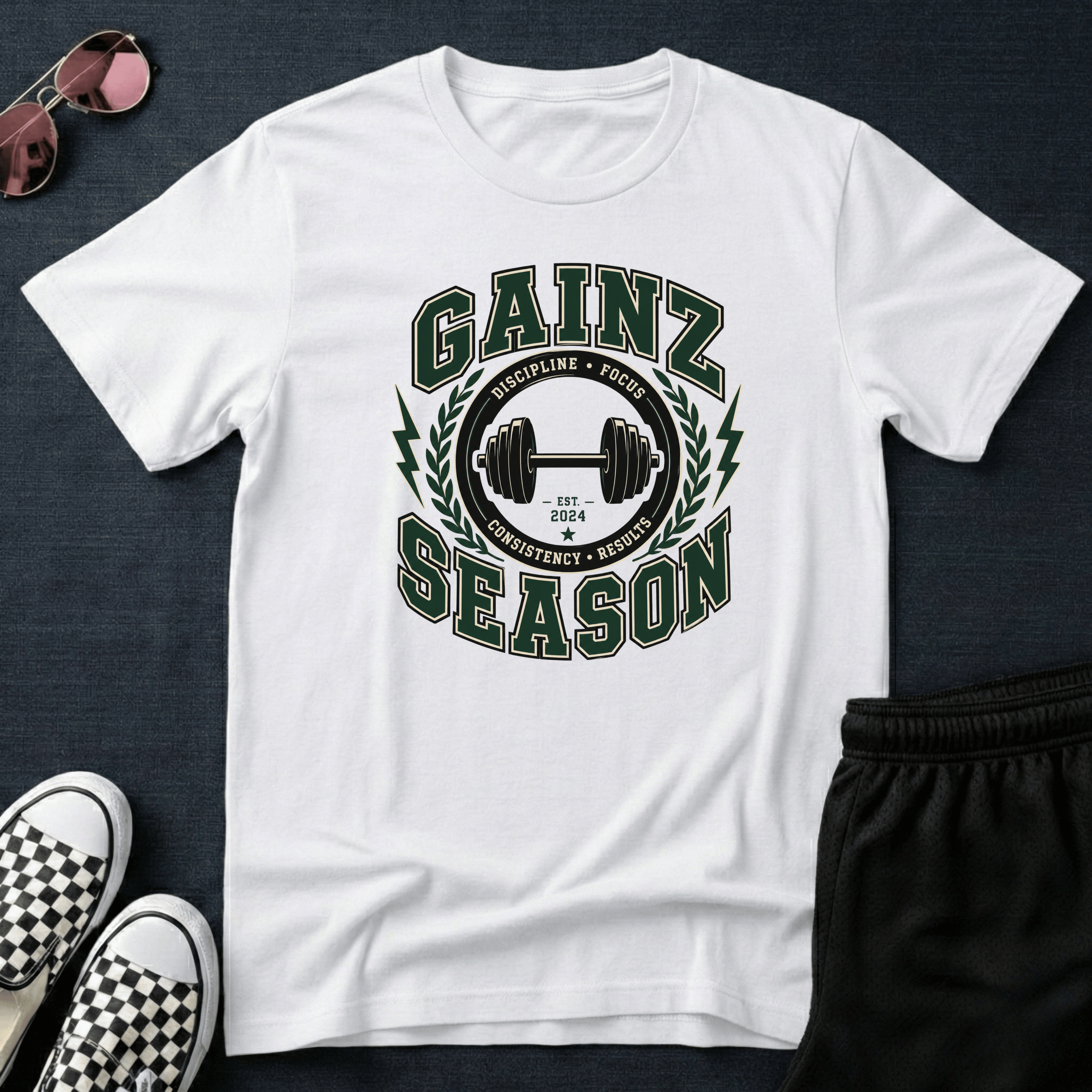 Gainz season T-shirt
