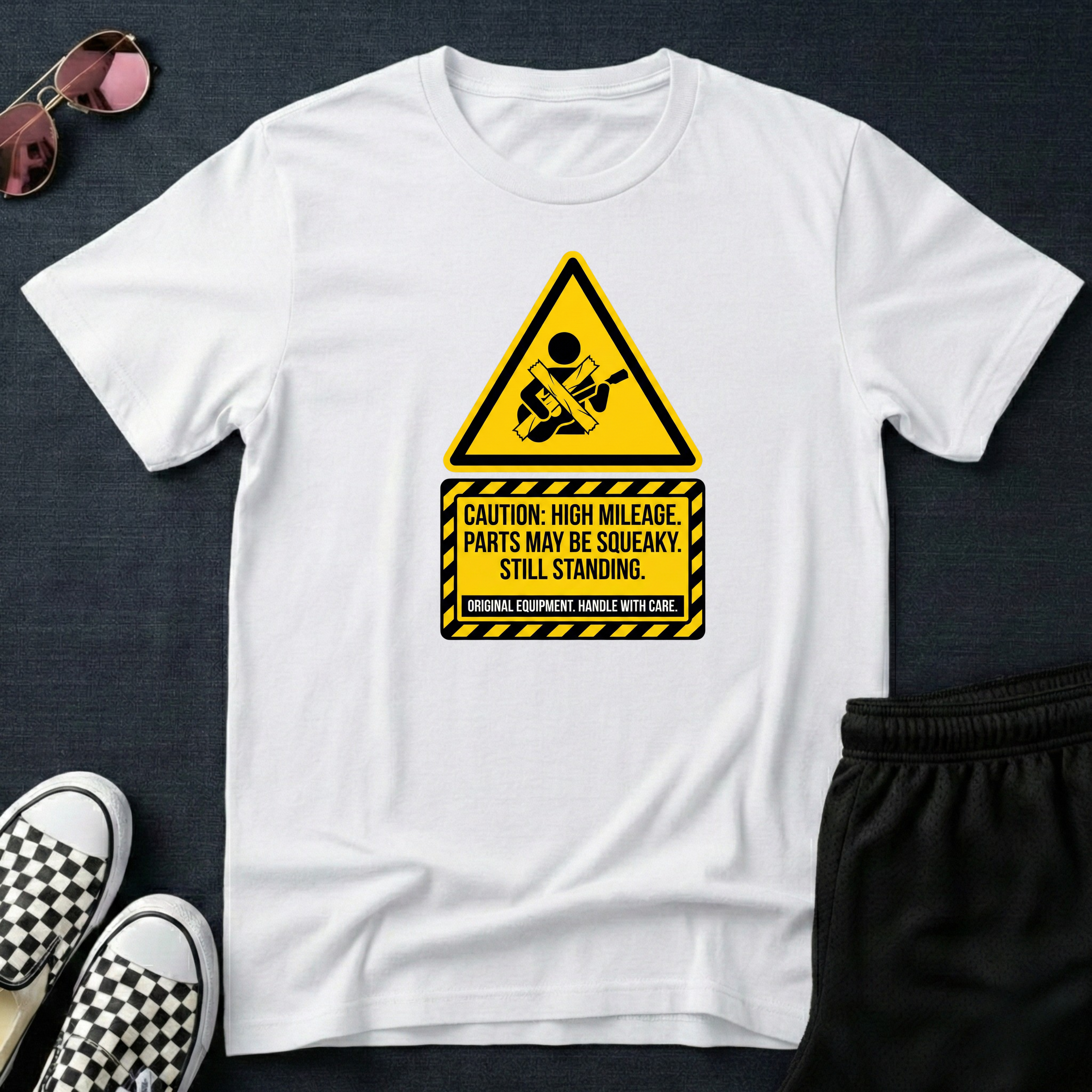 Caution T-Shirt