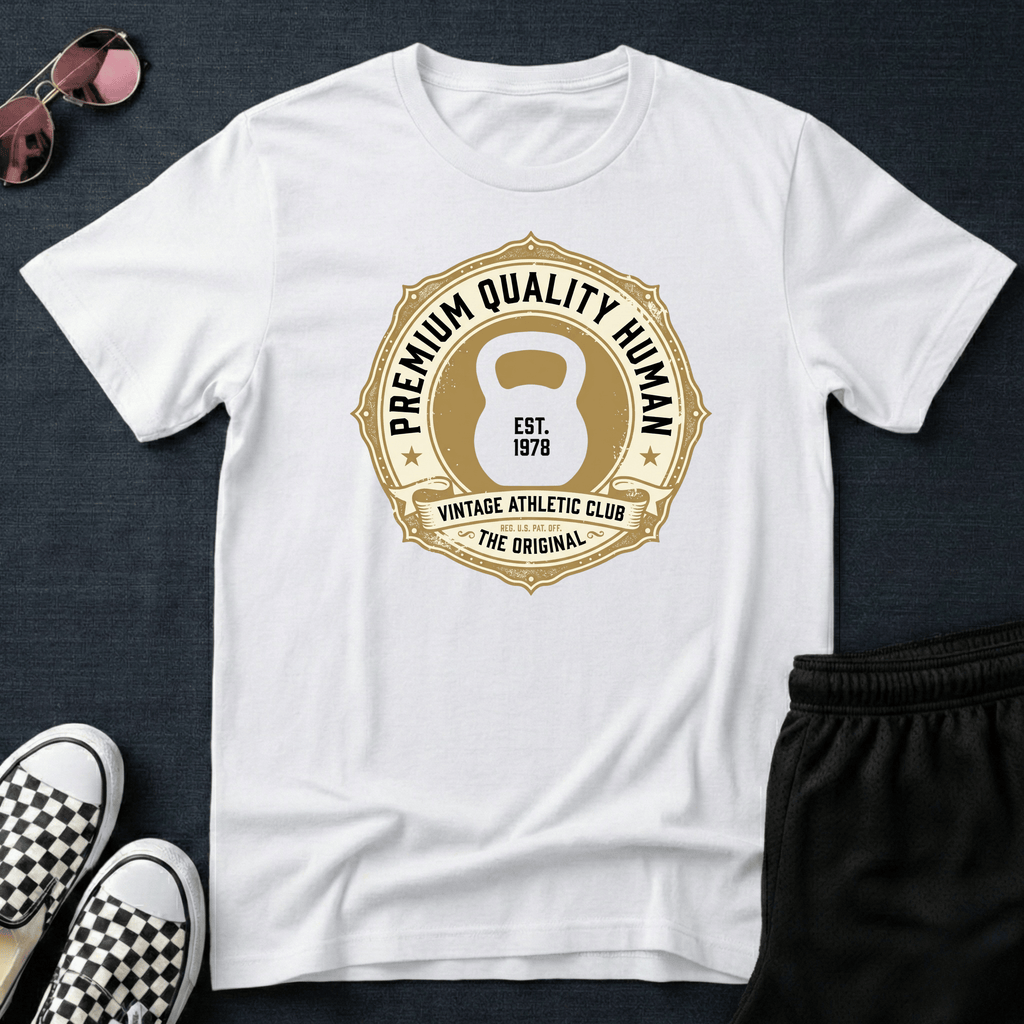 Premium quality human T-shirt
