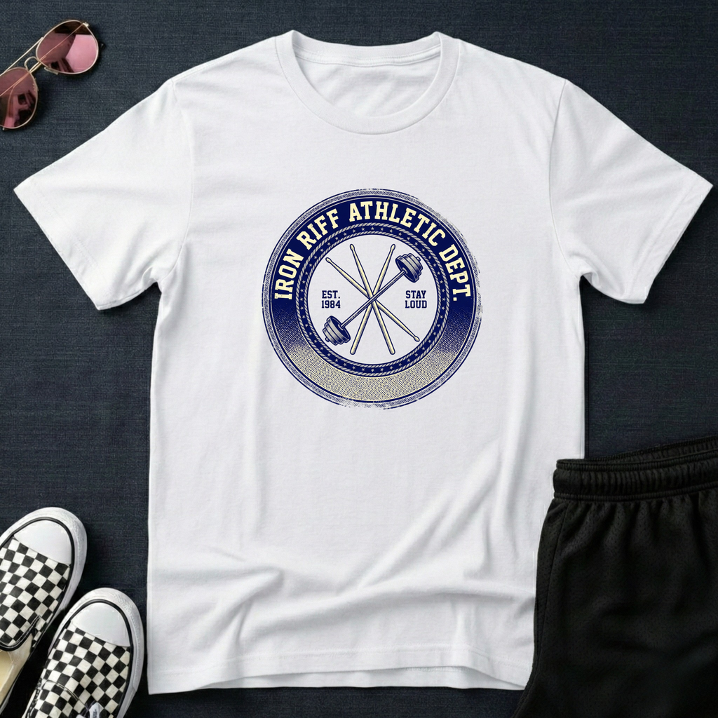 Iron riff athletic dept. T-Shirt