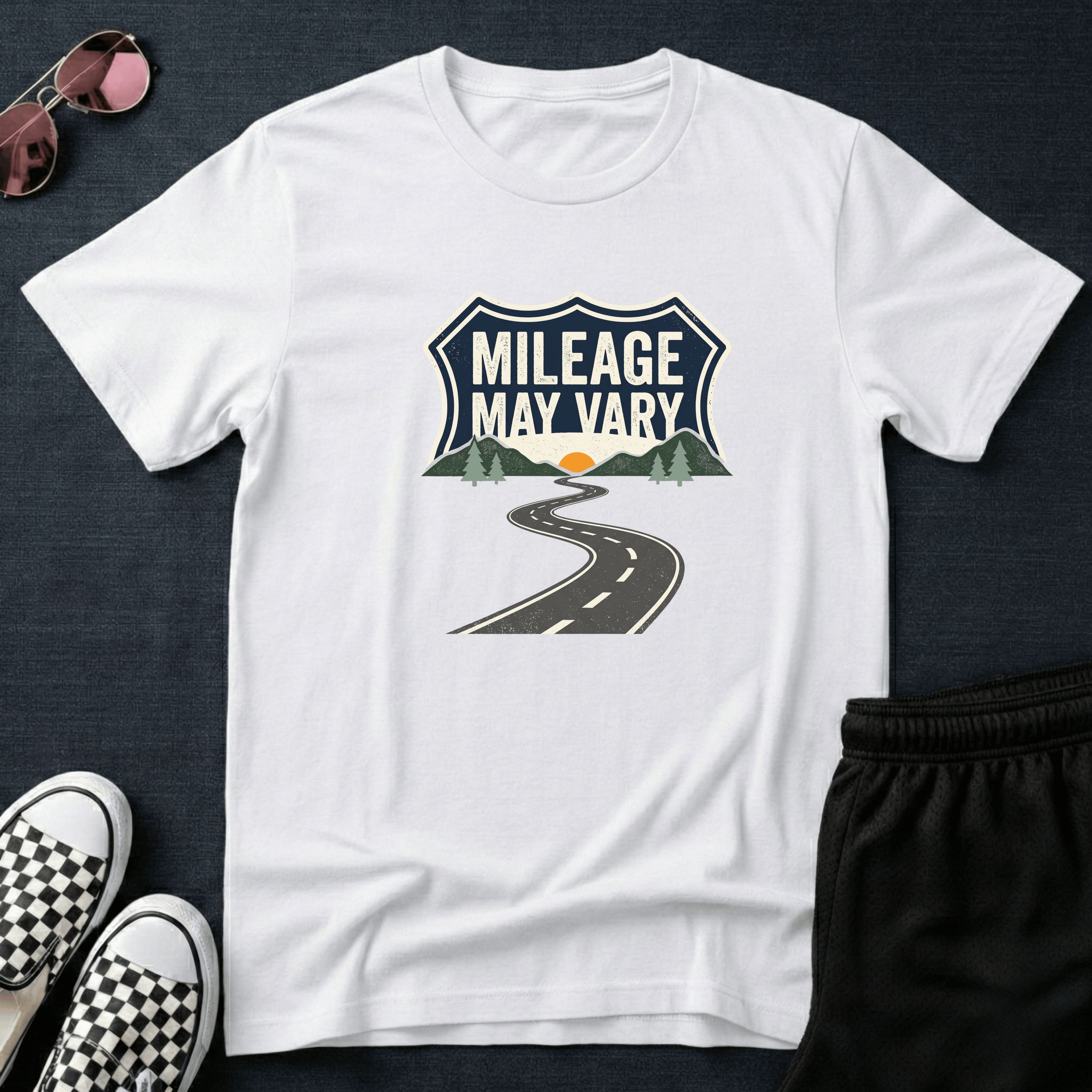 Mileage may vary T-shirt