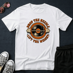 Drop the needle T-shirt