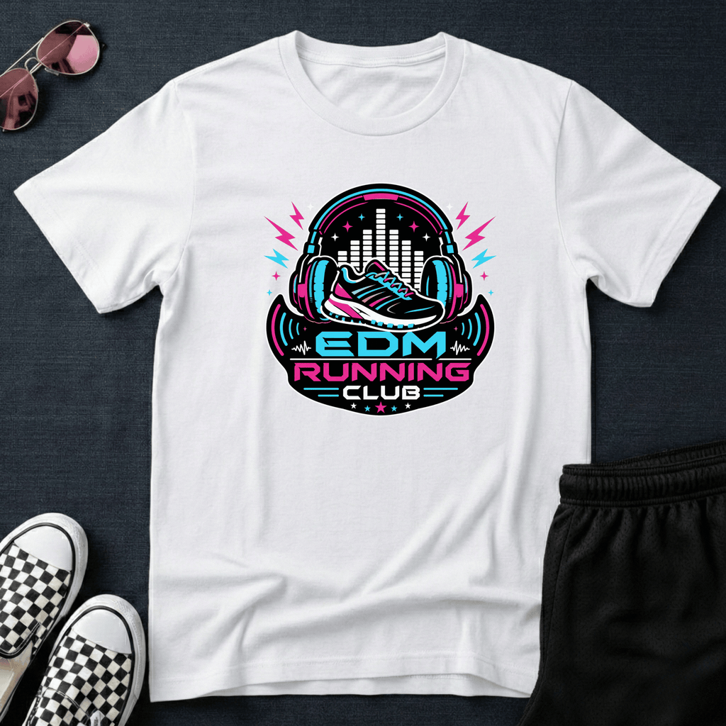 EDM running club T-shirt