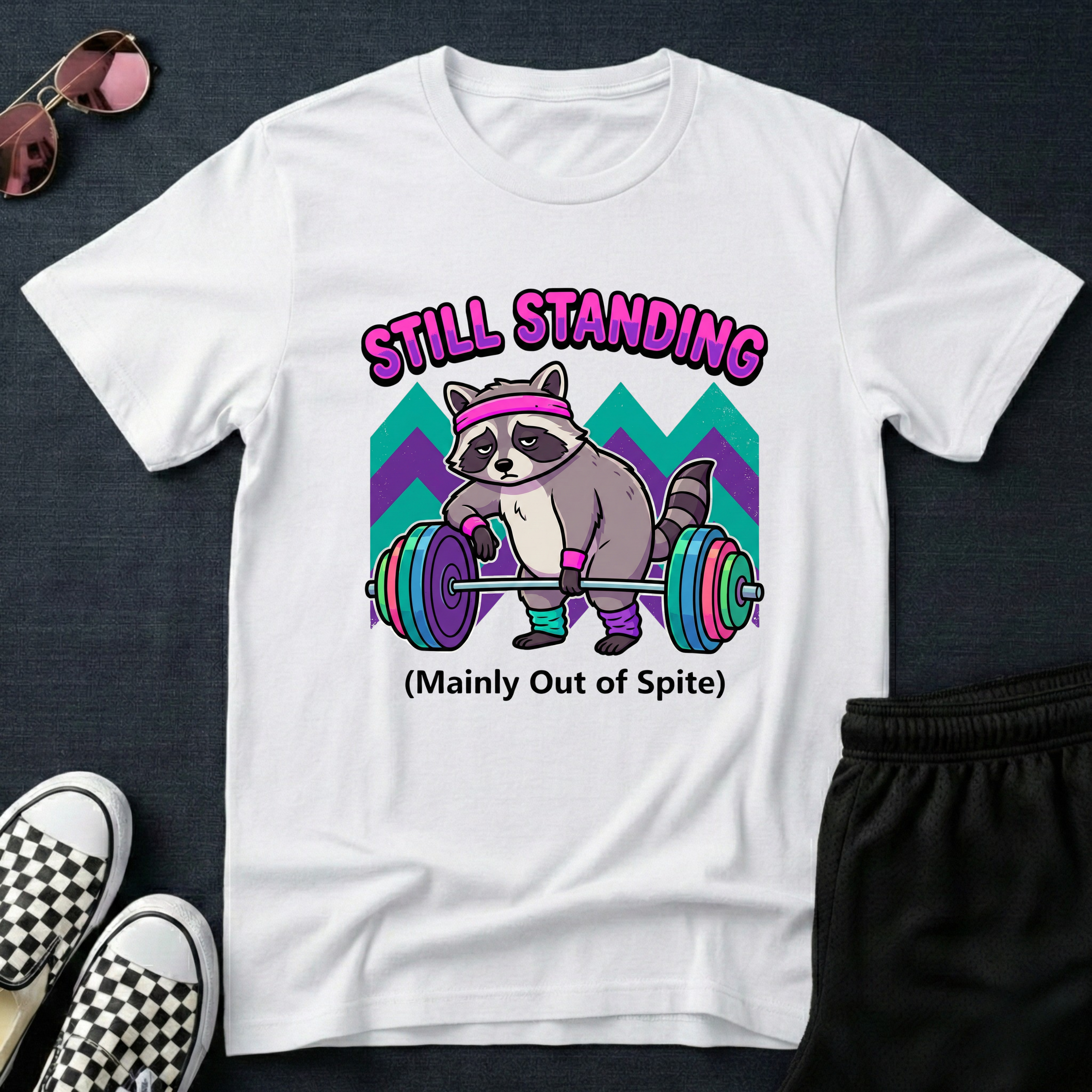 Still standing - mainly out of spite T-Shirt